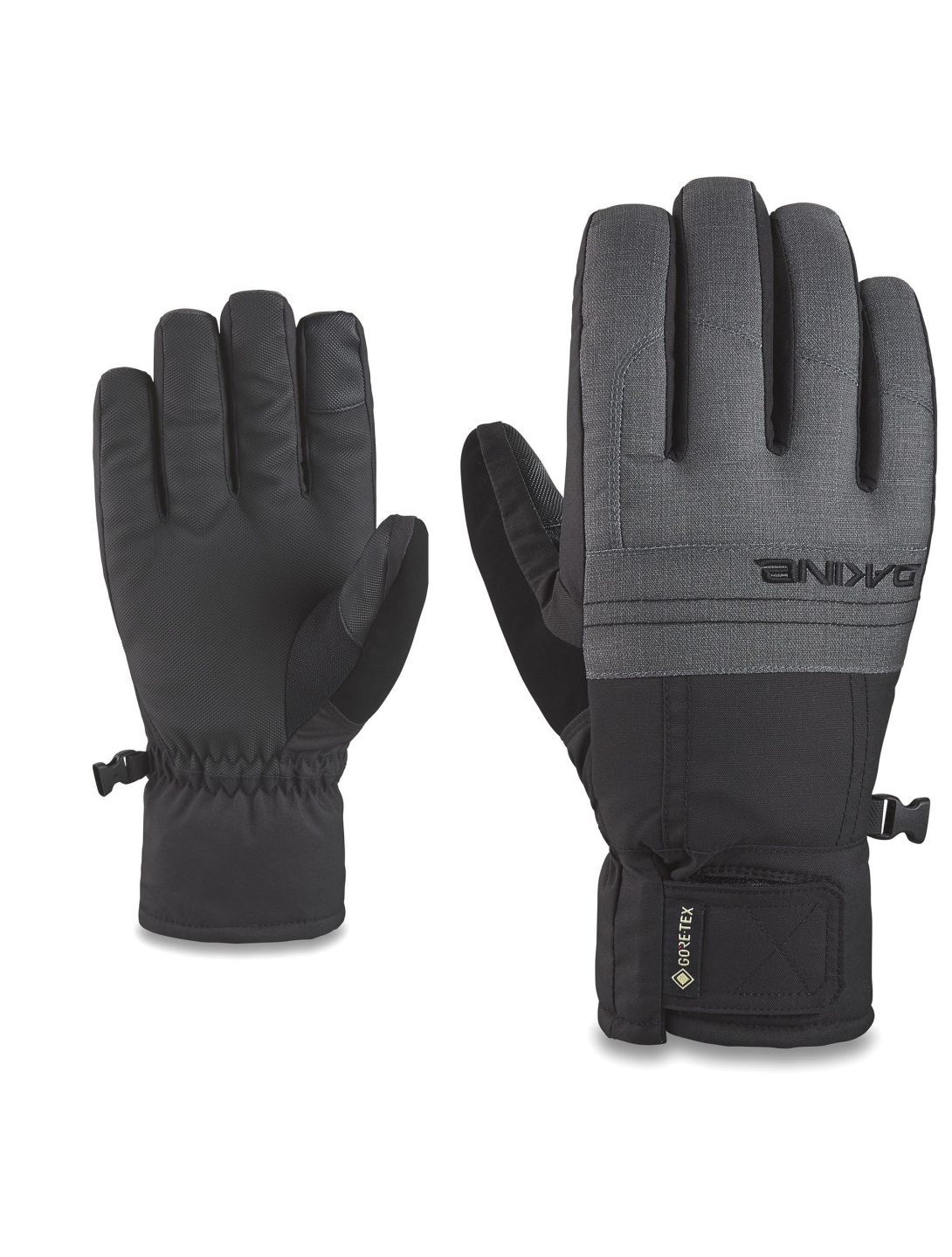 Dakine, Bronco Gore-Tex Glove guantes de esquí hombres Carbon gris 