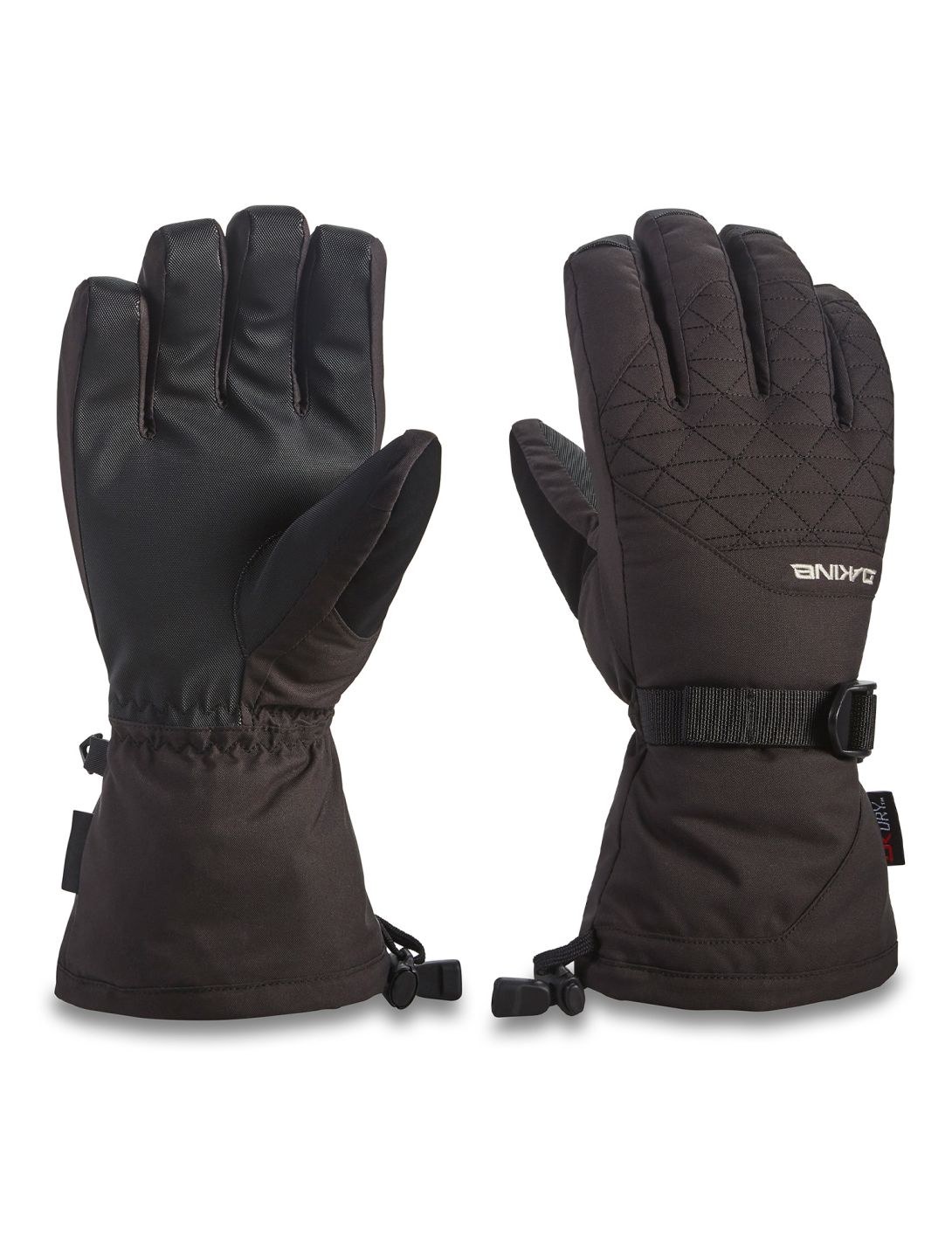 Dakine, Camino guantes de esquí mujeres Black negro 