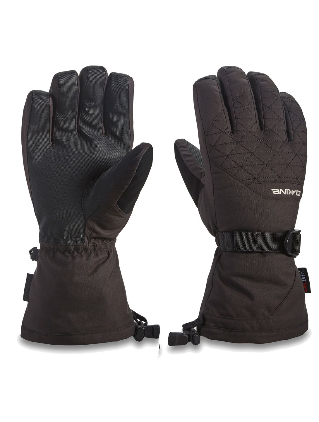 Dakine, Camino guantes mujeres Black negro 