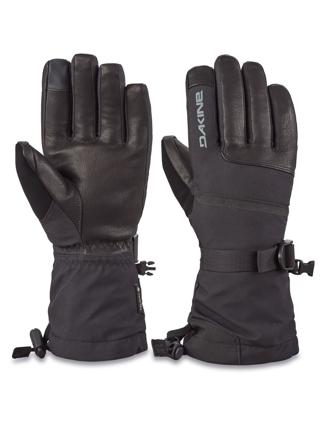 Dakine, Fleetwood Gore-Tex guantes de esquí mujeres Black negro 