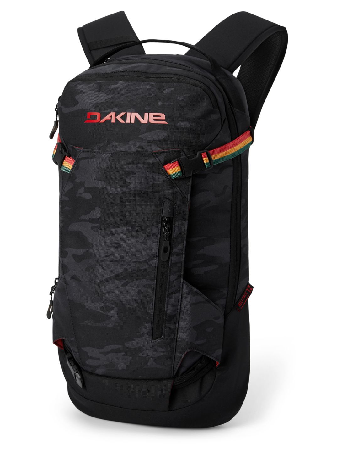 Dakine, Heli Pack 12L mochila unisex Black Vintage Camo negro 