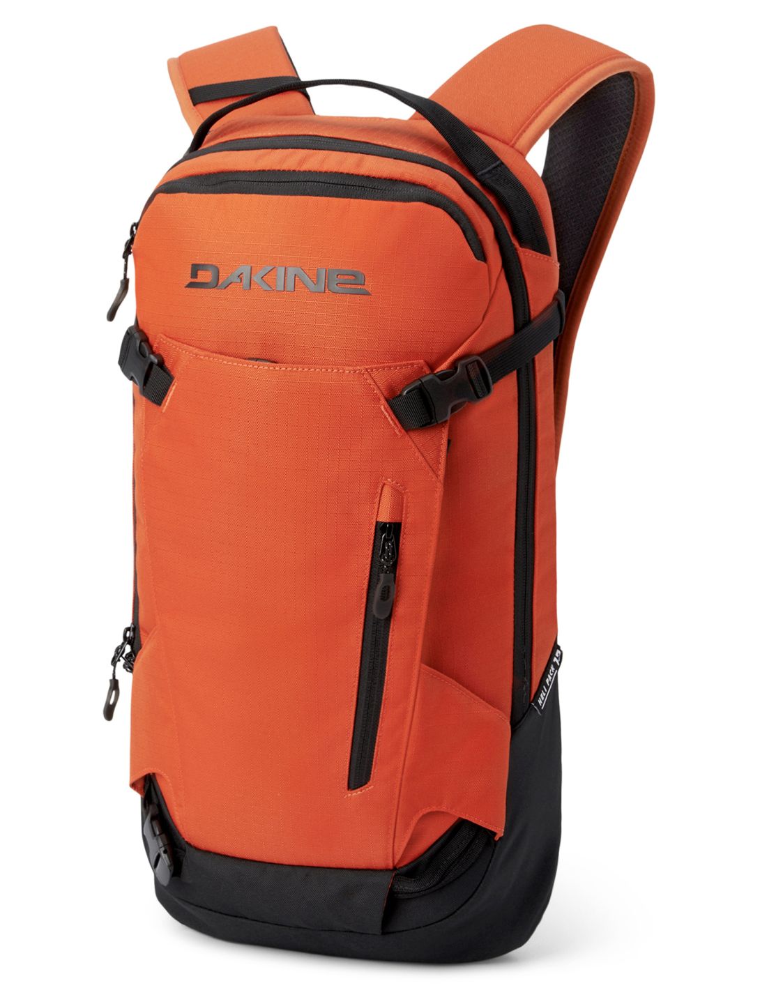 Dakine, Heli Pack 12L mochila unisex Pureed Pumpkin naranja 