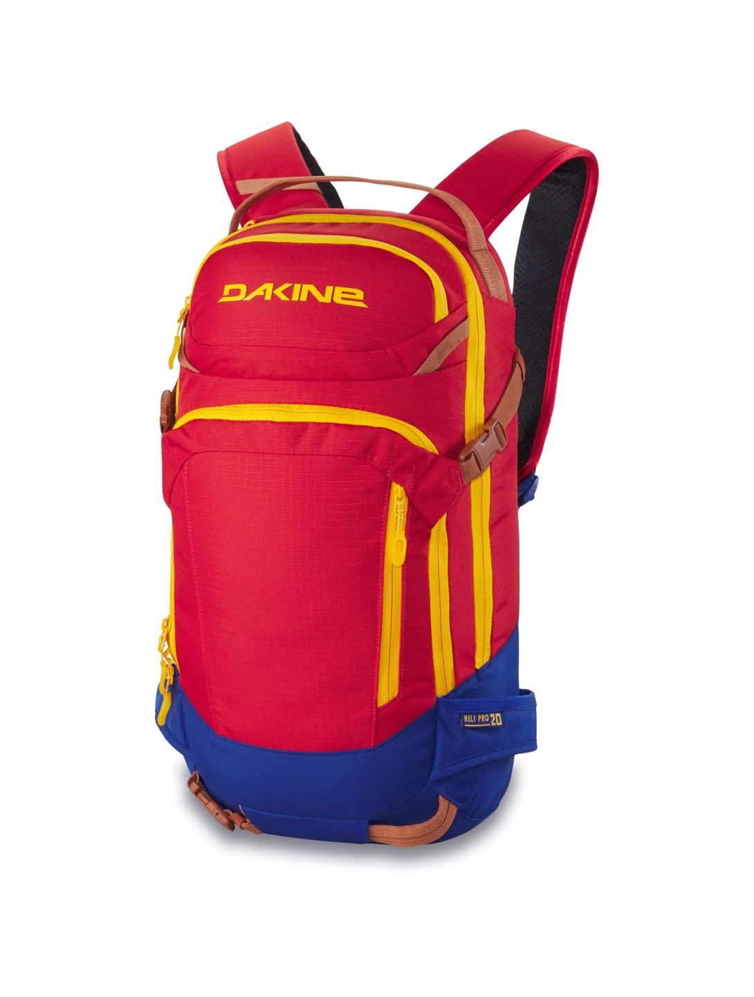 Dakine, Heli Pro 20L mochila unisex molten lava rojo 