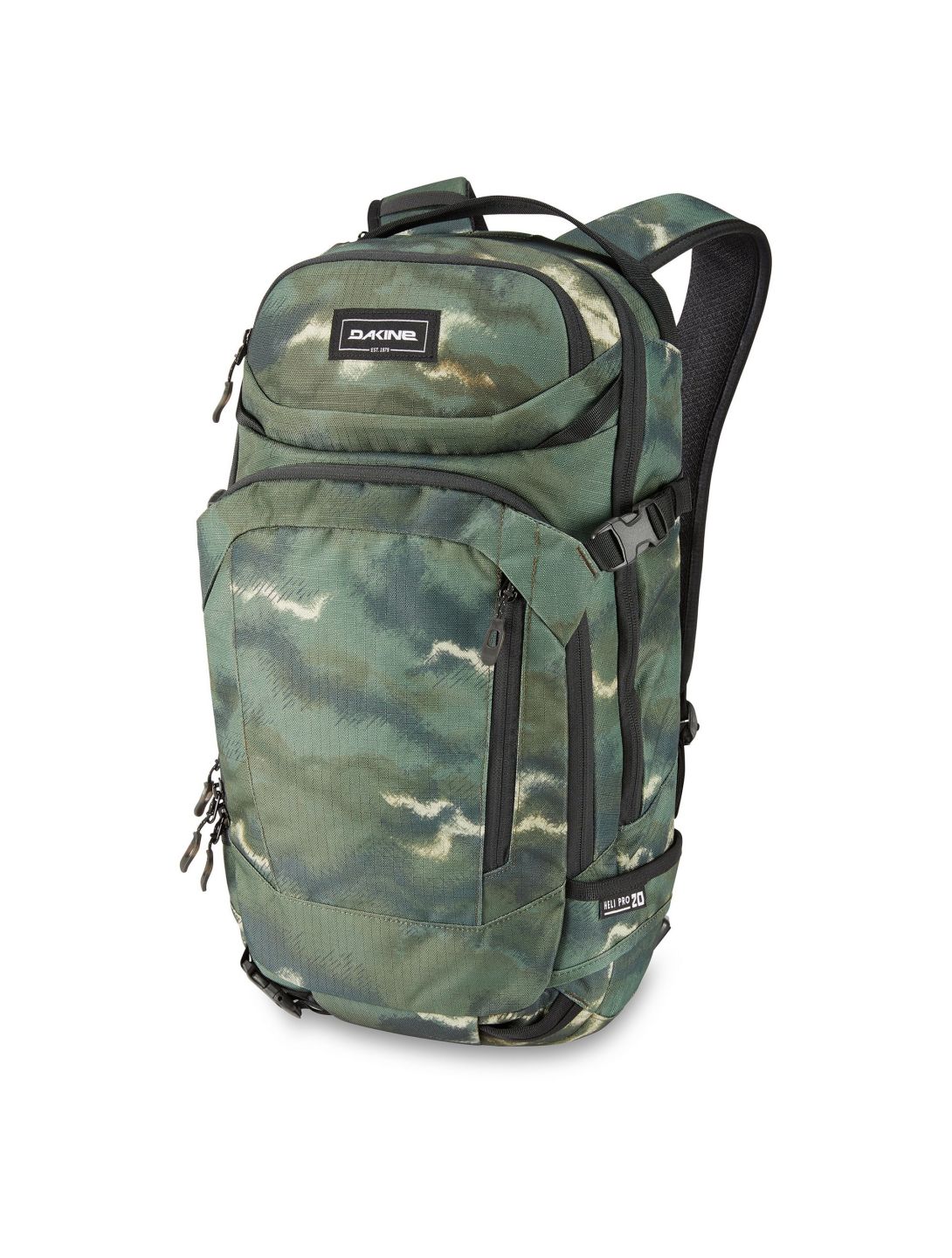 Dakine, Heli Pro 20L mochila hombres ashcroft camo marrón