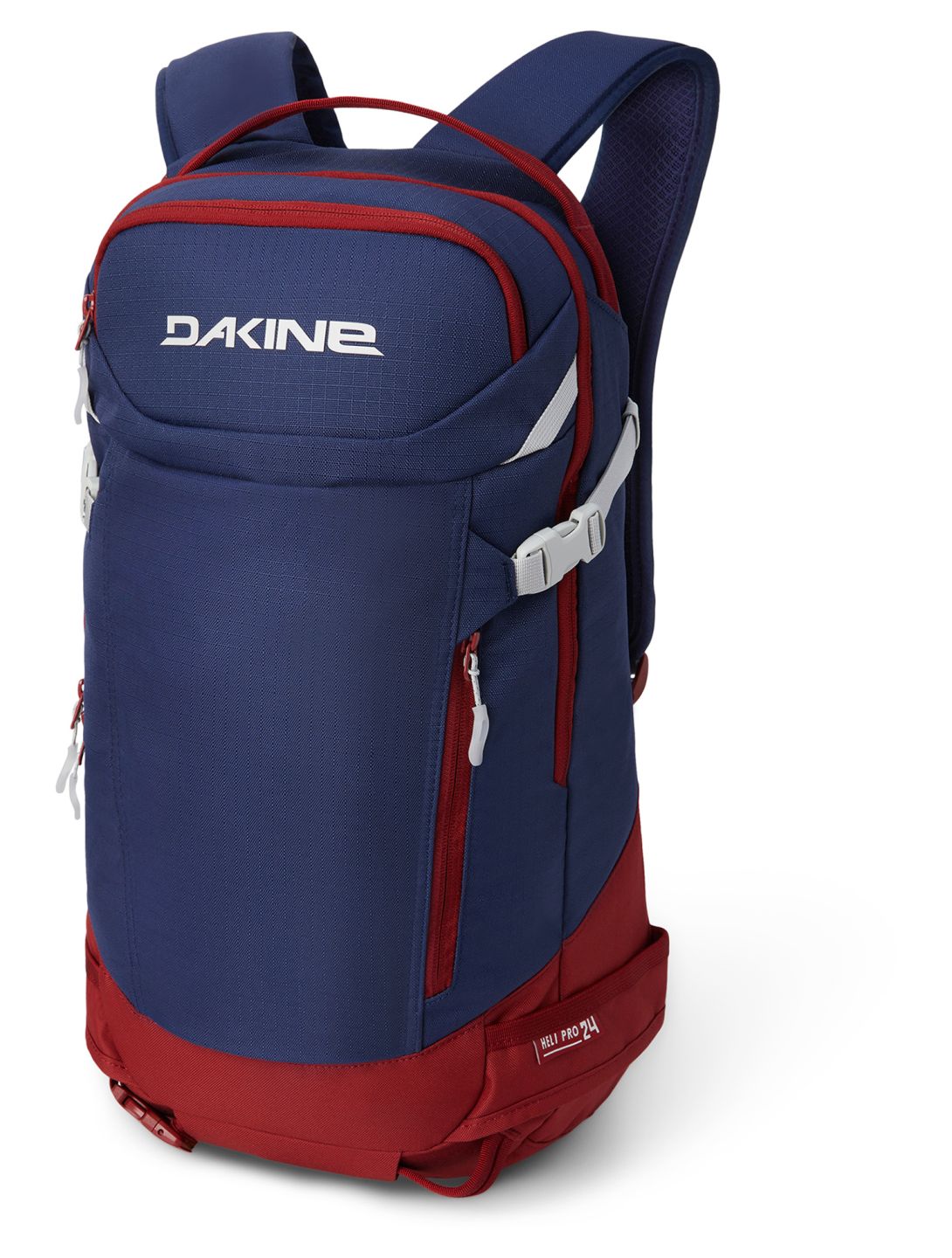 Dakine, Heli Pro 24L mochila unisex Naval Academy azul, rojo 