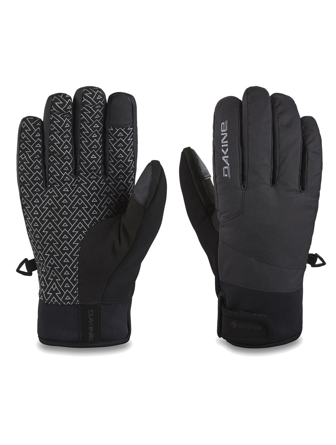 Dakine, Impreza Gore-Tex guantes de esquí hombres Black negro 