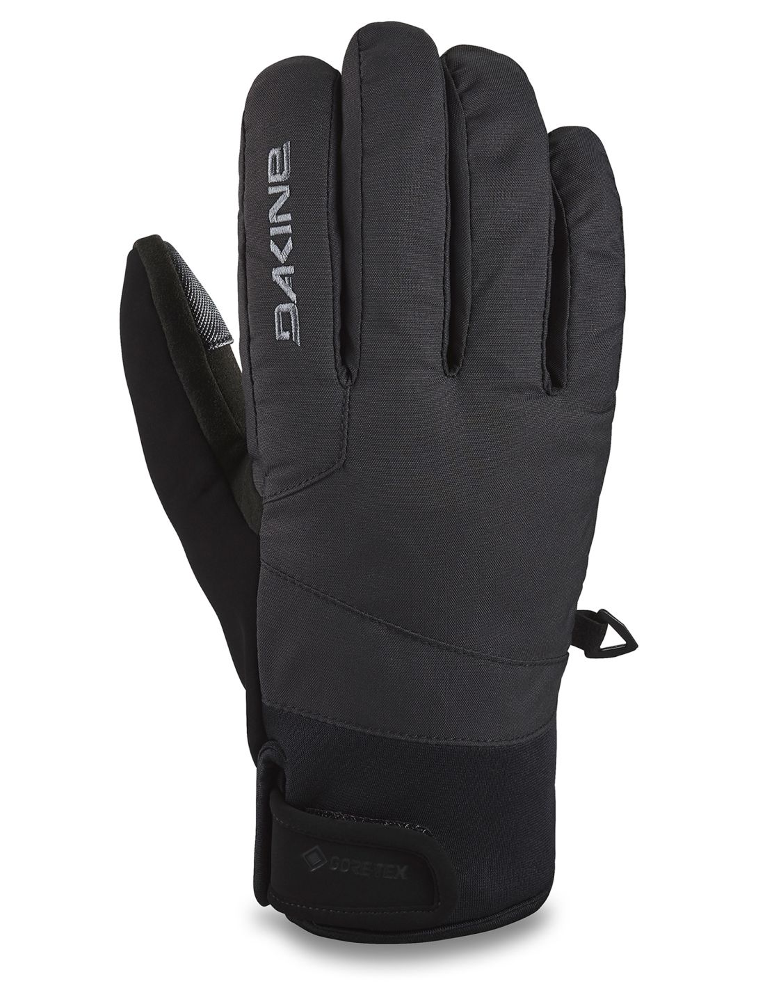 Dakine, Impreza Gore-Tex guantes de esquí hombres Black negro 