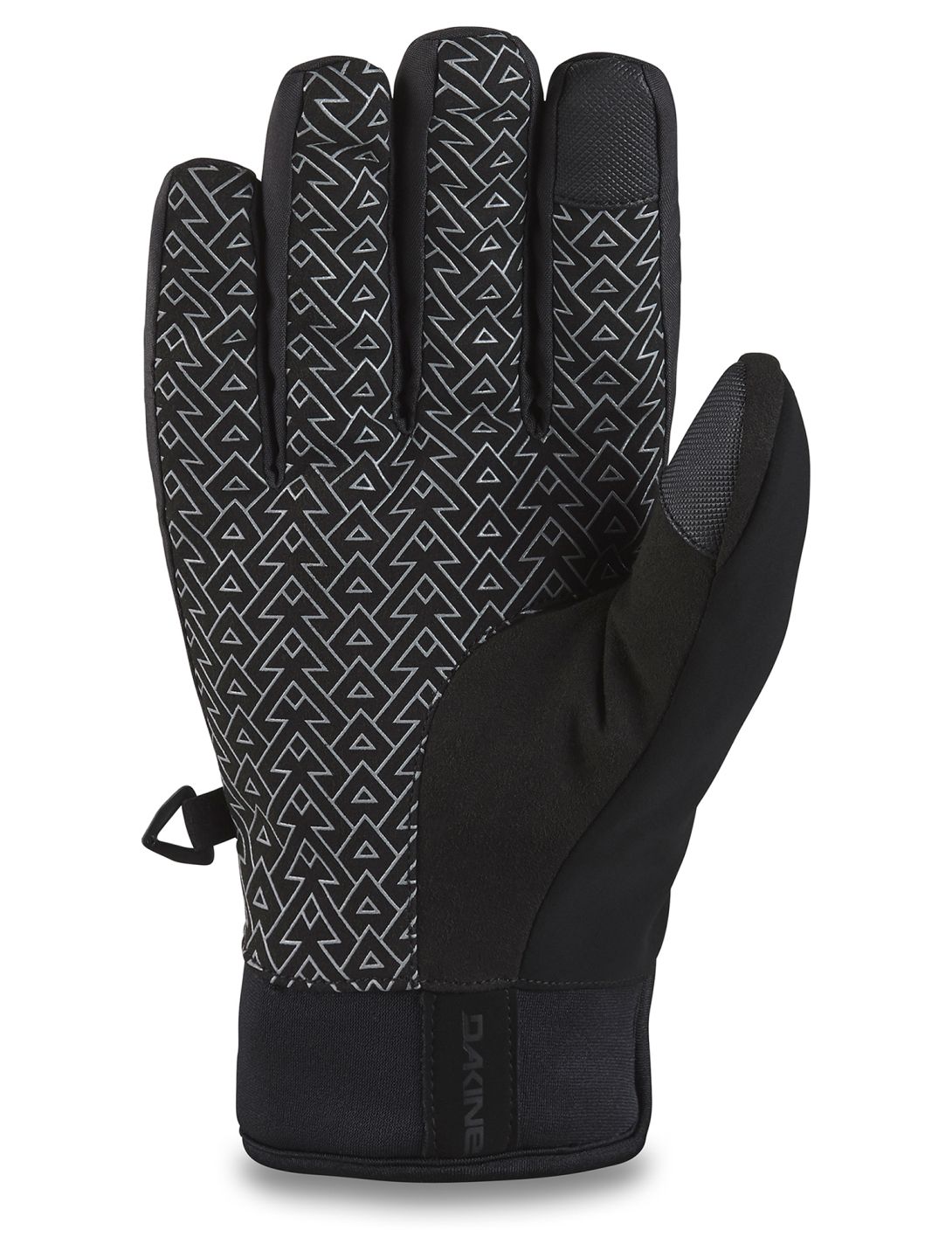 Dakine, Impreza Gore-Tex guantes de esquí hombres Black negro 