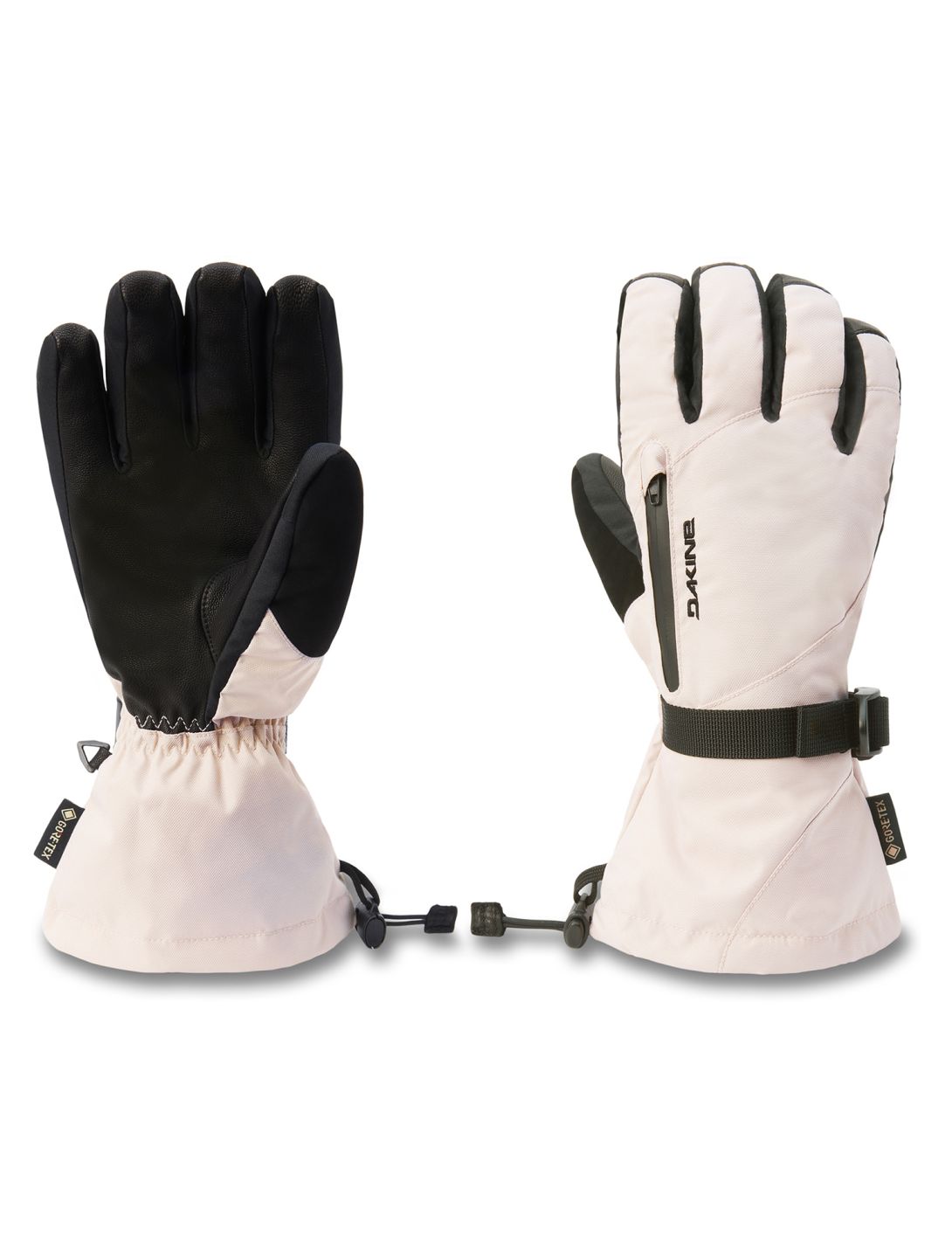 Dakine, Leather Sequoia Gore-Tex guantes de esquí mujeres Burnished Lilac rosa 