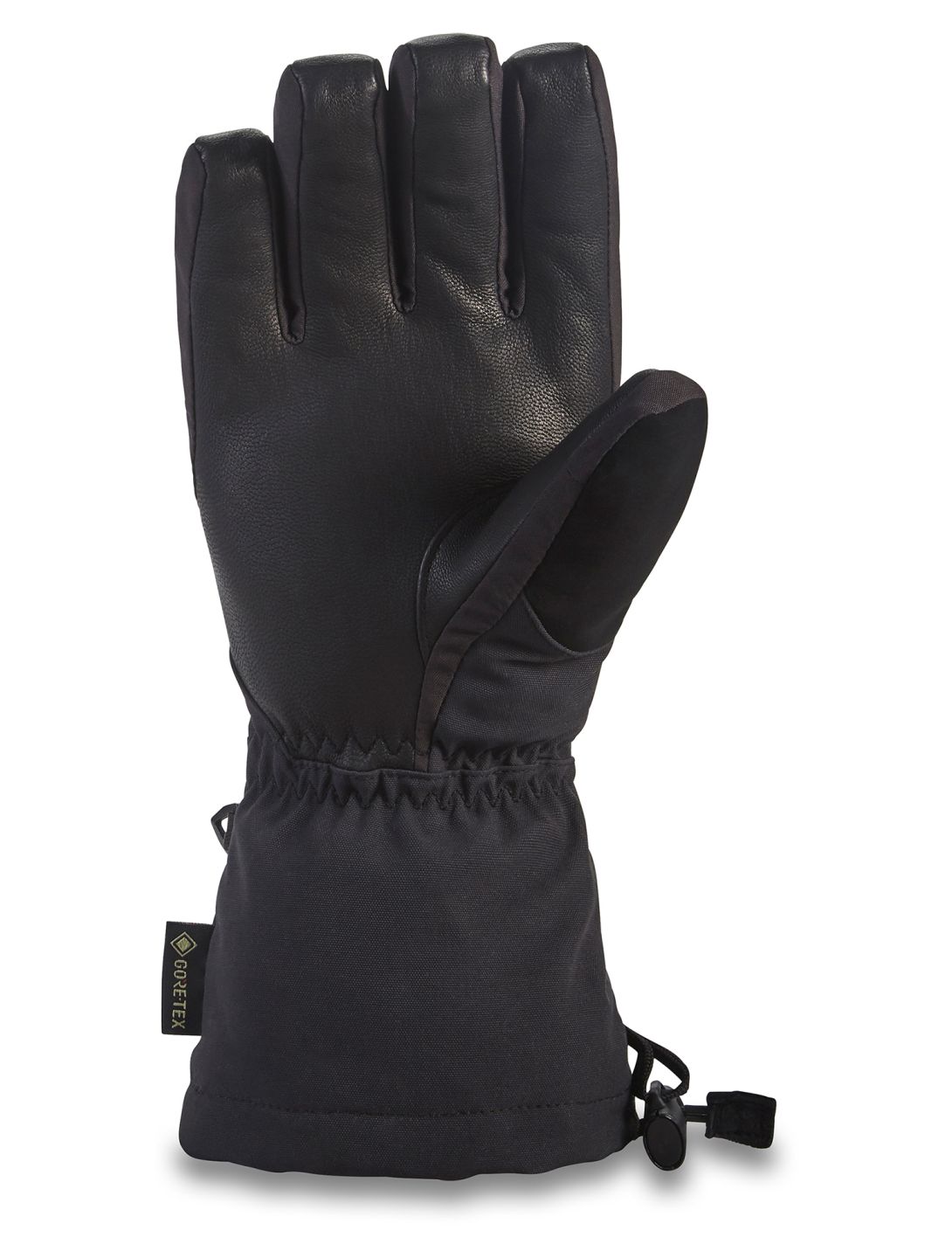 Dakine, Leather Sequoia Gore-Tex guantes de esquí mujeres Black negro 