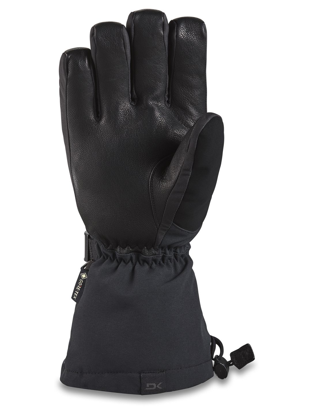 Dakine, Leather Titan Gore-Tex guantes de esquí hombres Black negro 