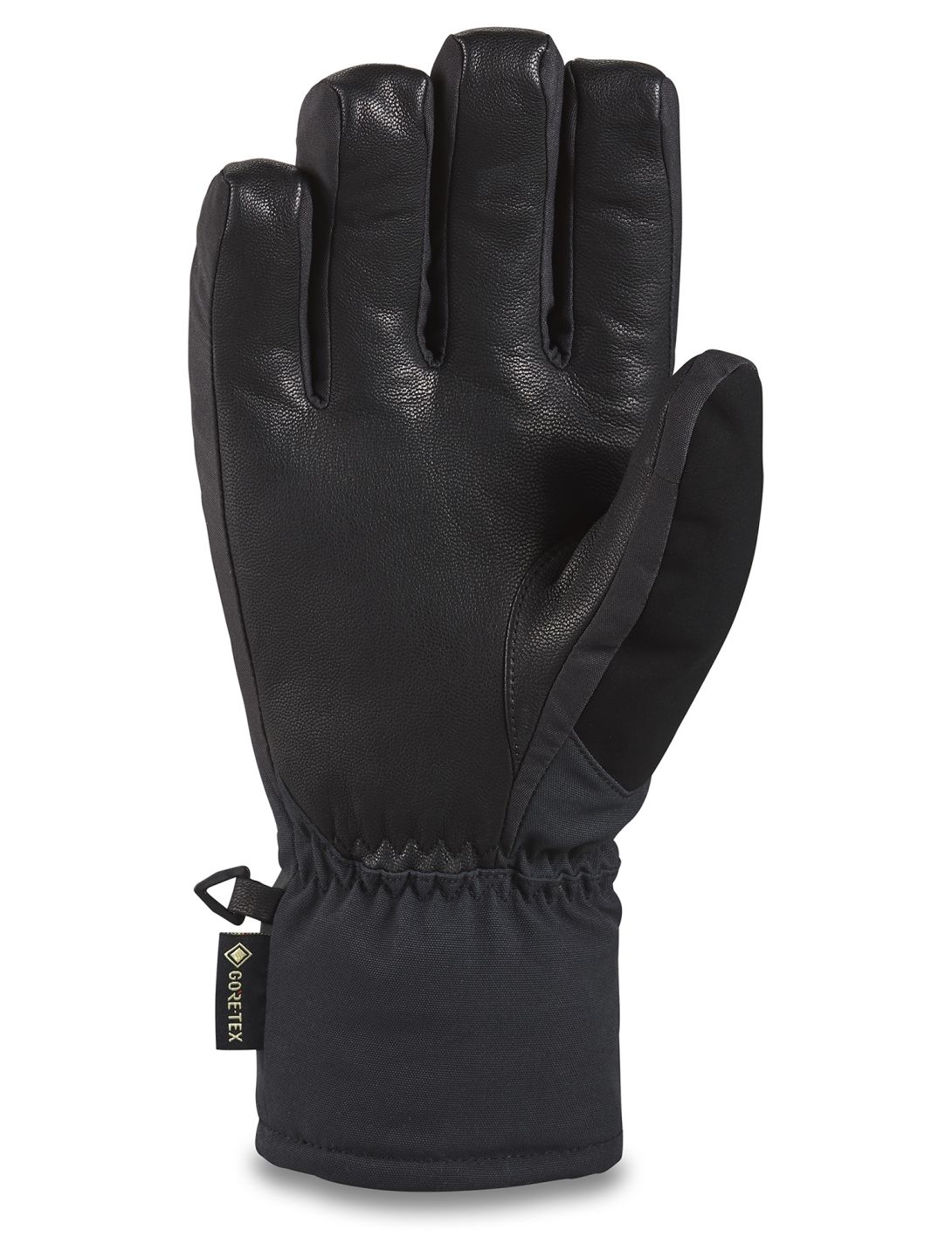 Dakine, Leather Titan Gore-Tex Short guantes de esquí hombres Black negro 