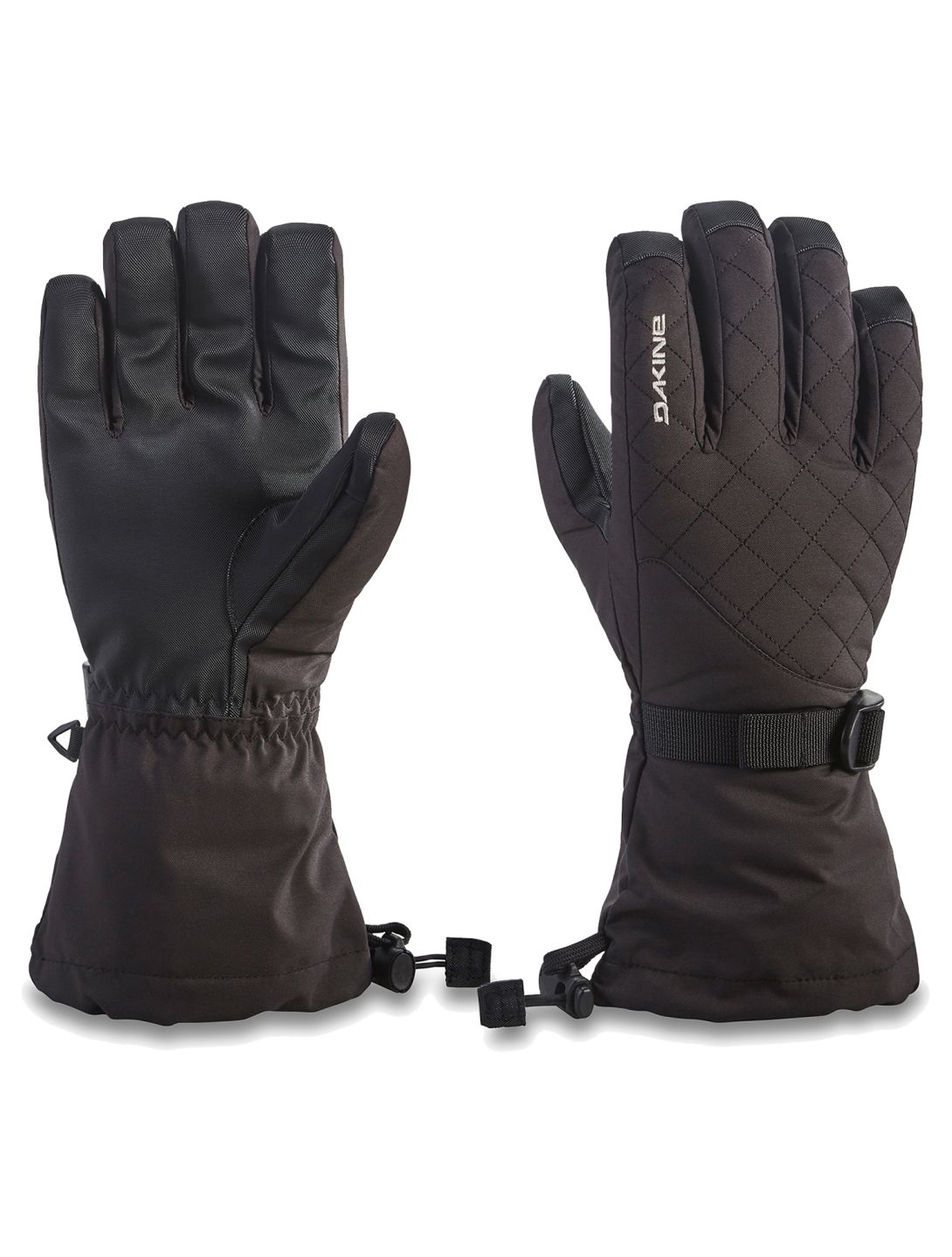 Dakine, Lynx guantes de esquí mujeres Black negro 