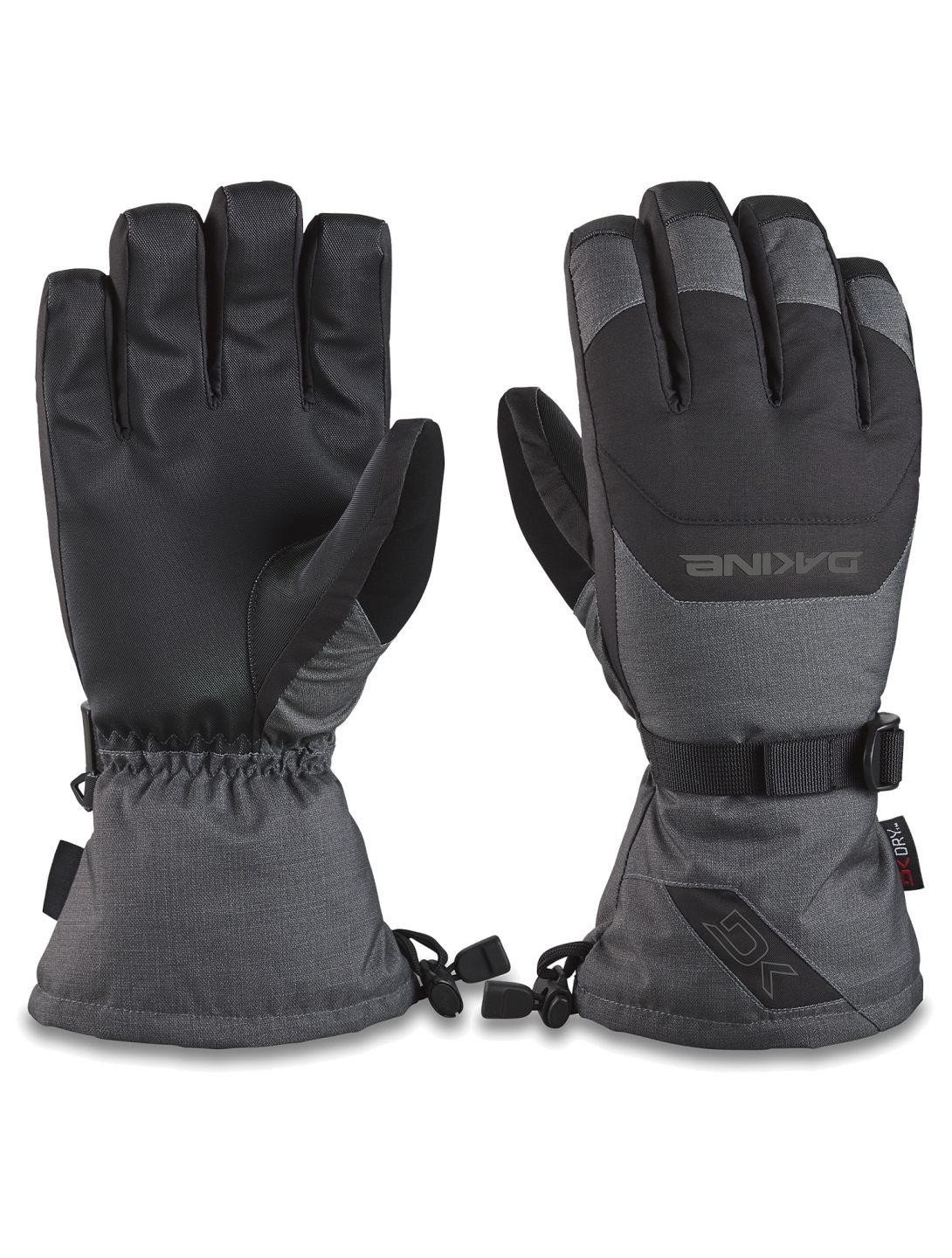 Dakine, Scout guantes de esquí hombres Carbon gris 