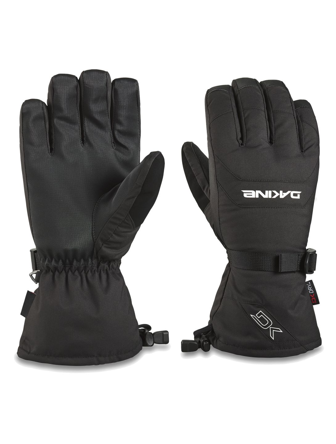 Dakine, Scout guantes de esquí hombres Black negro 