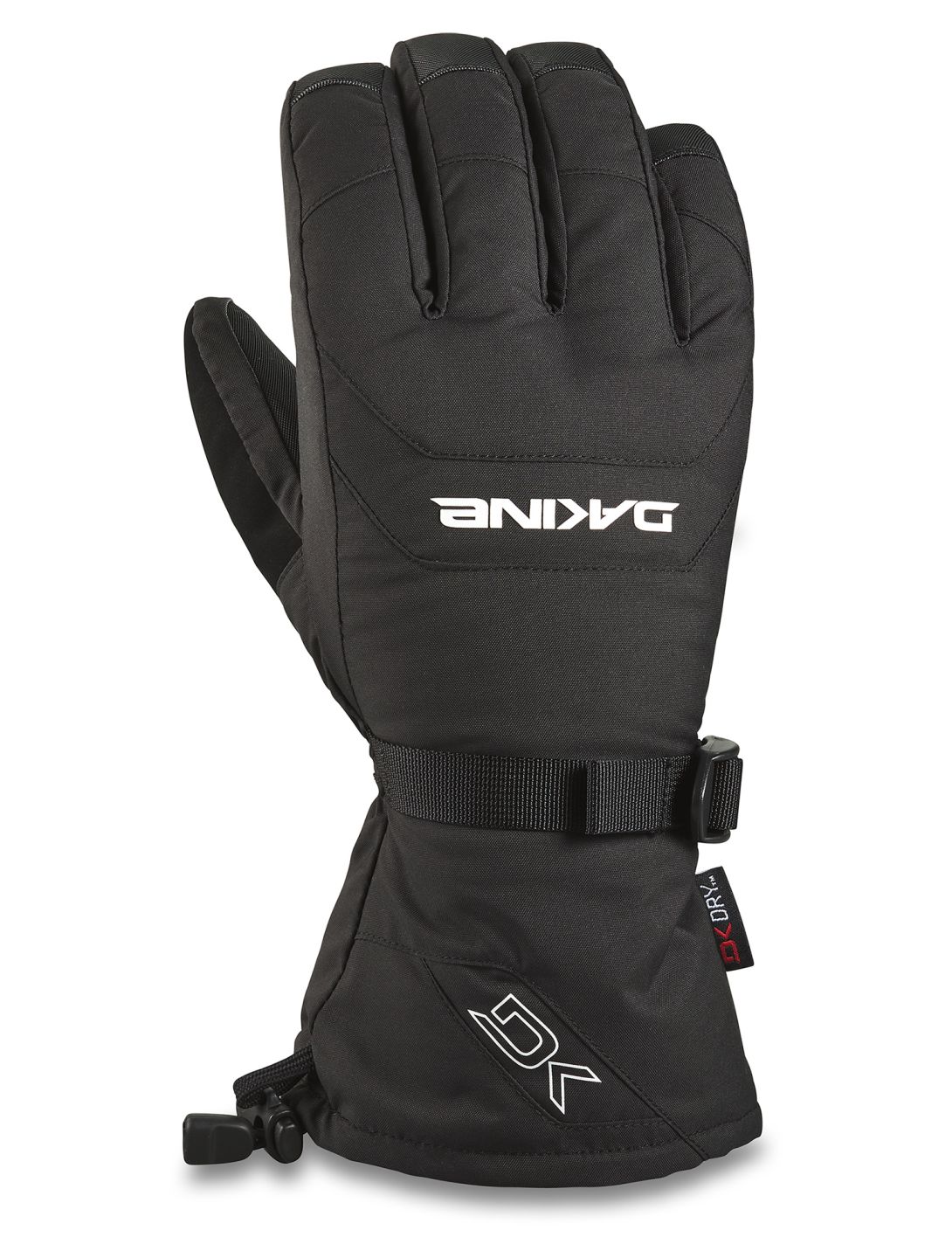 Dakine, Scout guantes de esquí hombres Black negro 