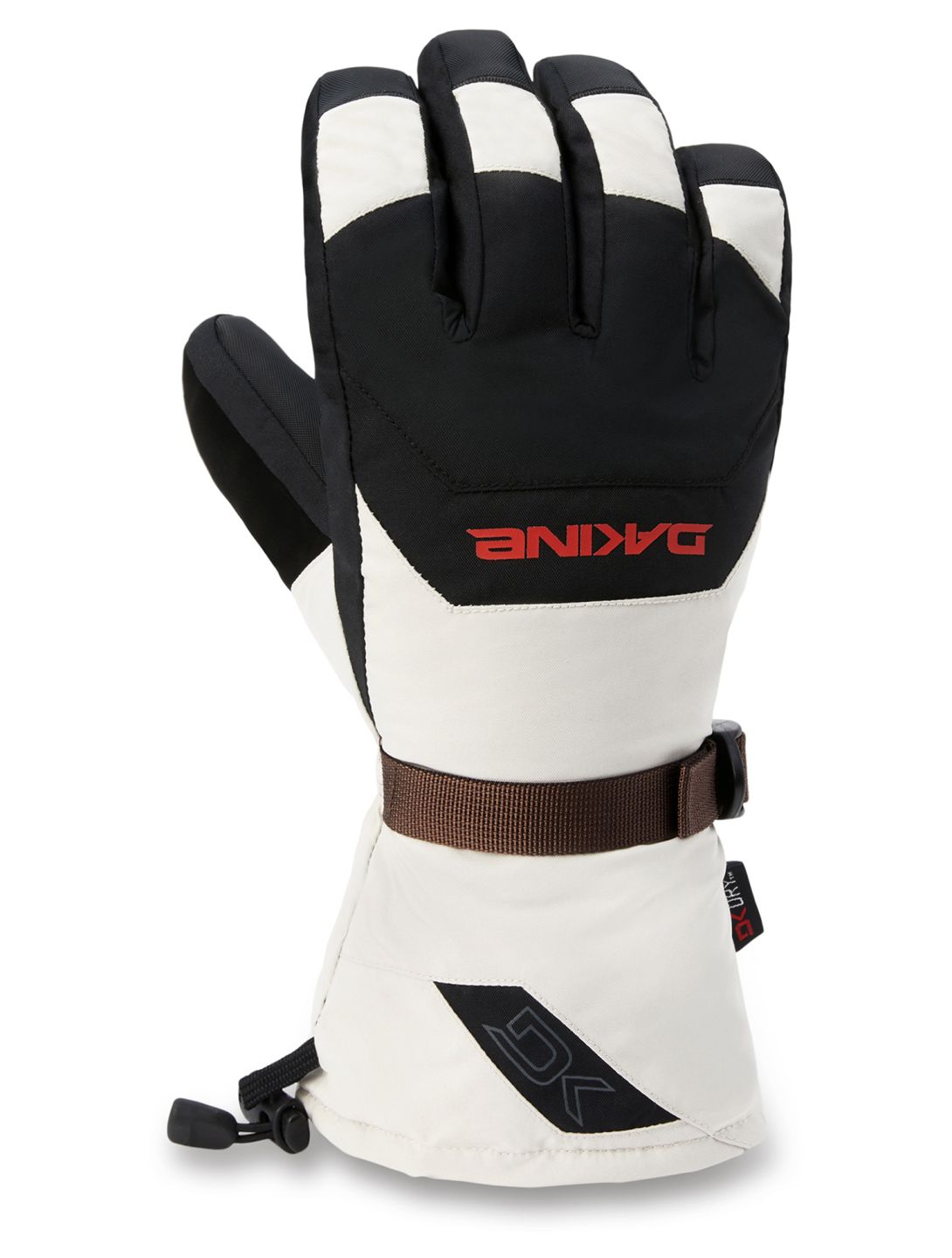 Dakine, Scout guantes de esquí hombres Silver Lining blanco 