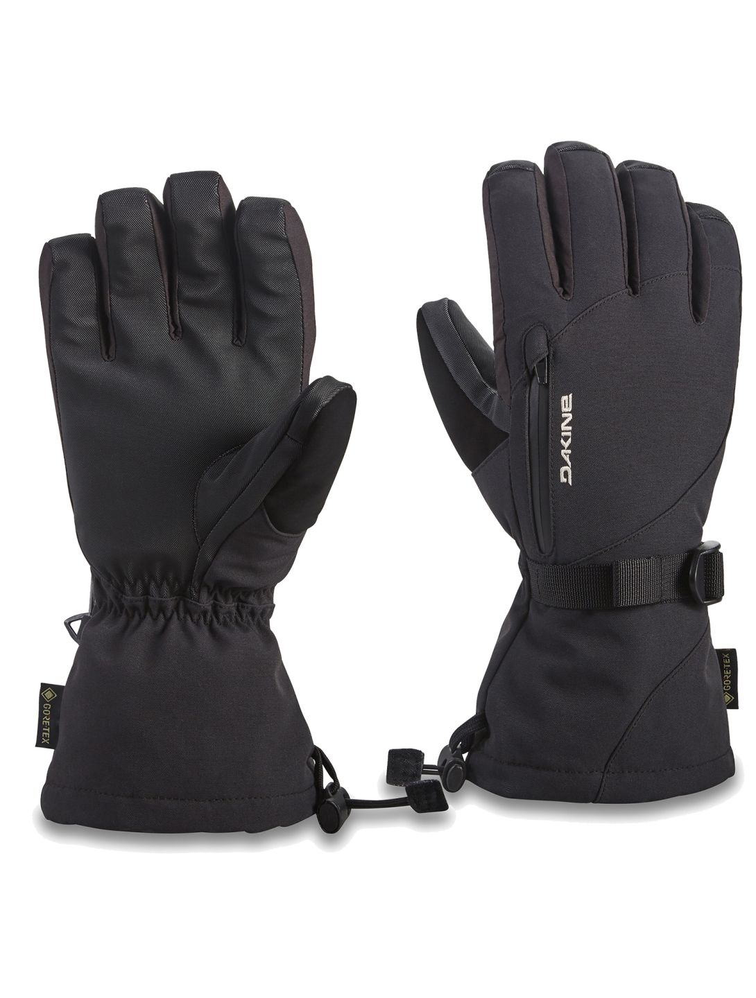 Dakine, Sequoia Gore-Tex guantes de esquí mujeres Black negro 