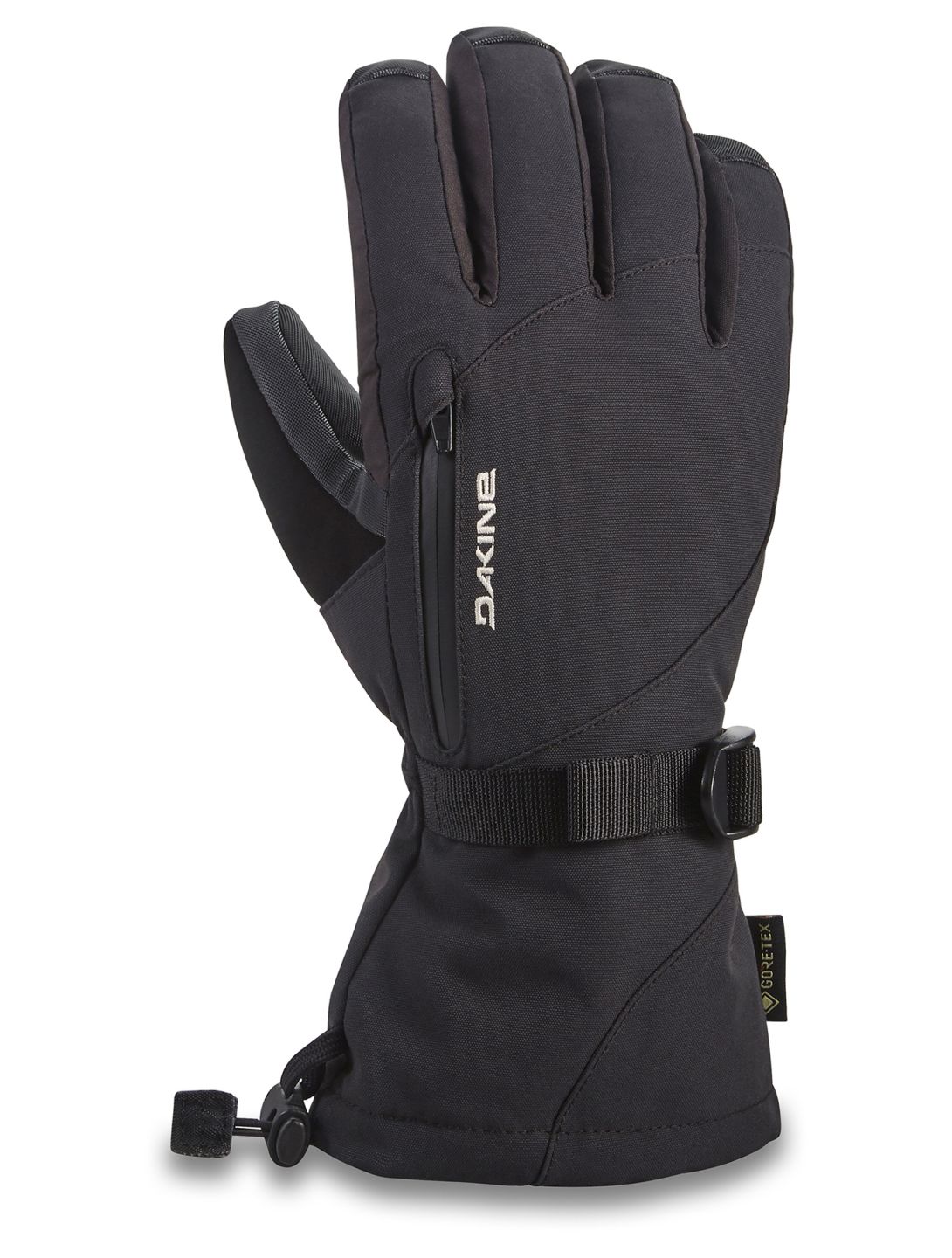 Dakine, Sequoia Gore-Tex guantes de esquí mujeres Black negro 