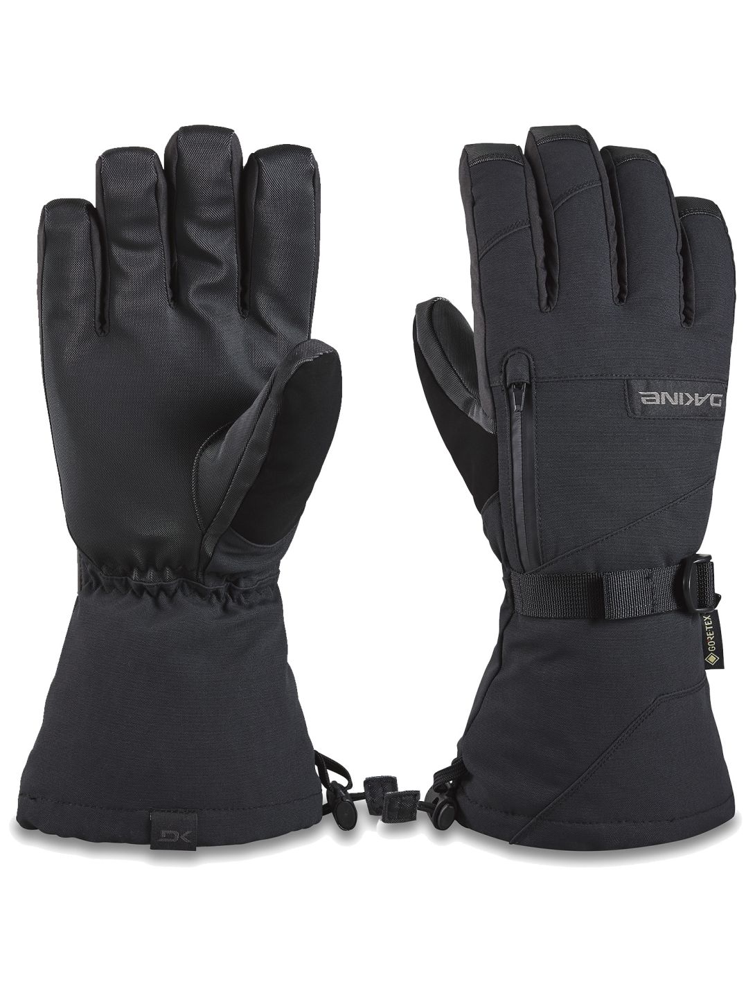 Dakine, Titan Gore-Tex guantes de esquí hombres Black negro 