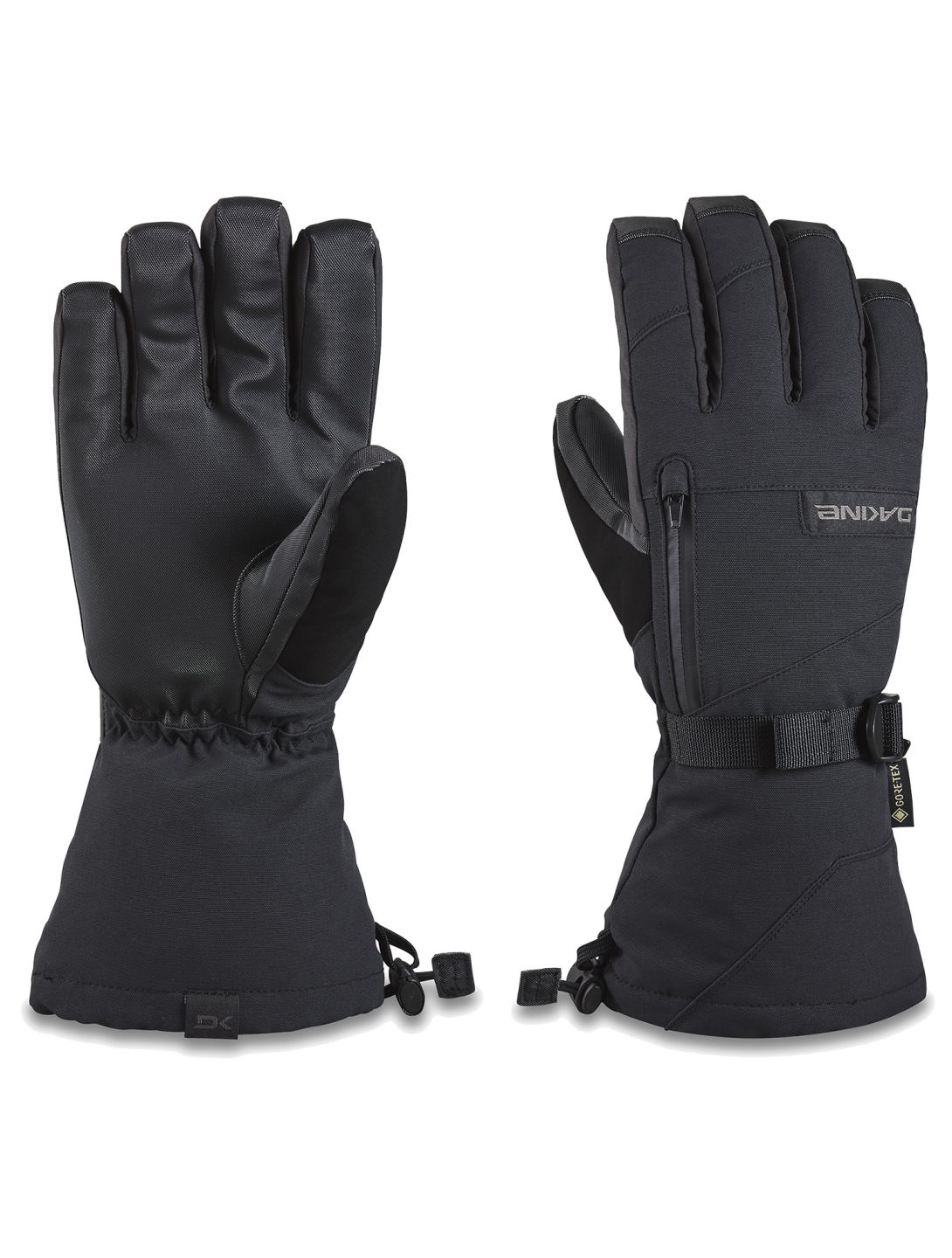 Dakine, Titan Gore-Tex guantes de esquí hombres Black negro 