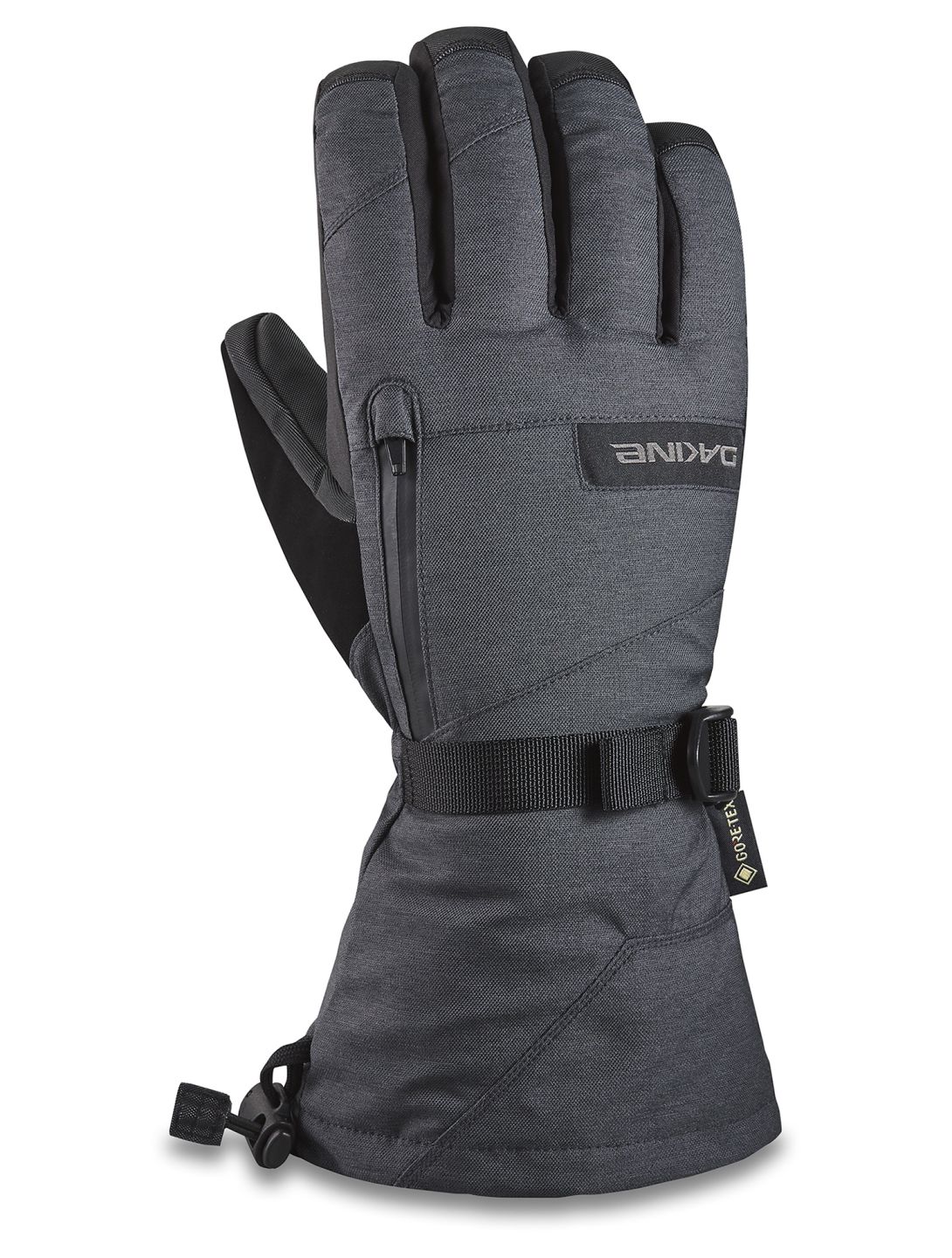 Dakine, Titan Gore-Tex guantes de esquí hombres Carbon gris 