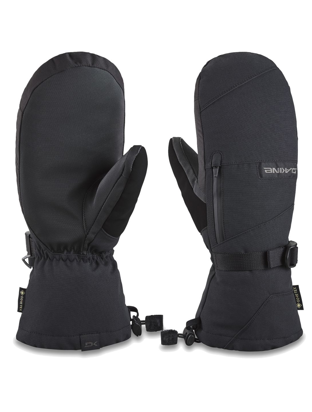 Dakine, Titan Gore-Tex guantes hombres Black negro 