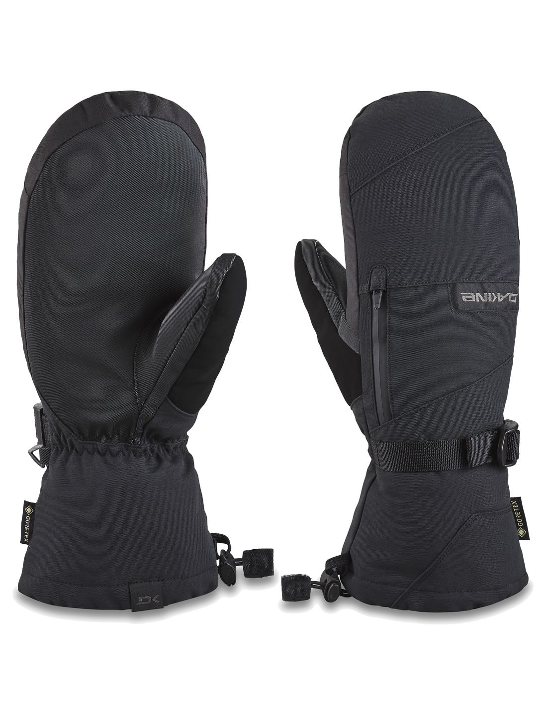 Dakine, Titan Gore-Tex guantes hombres Black negro 