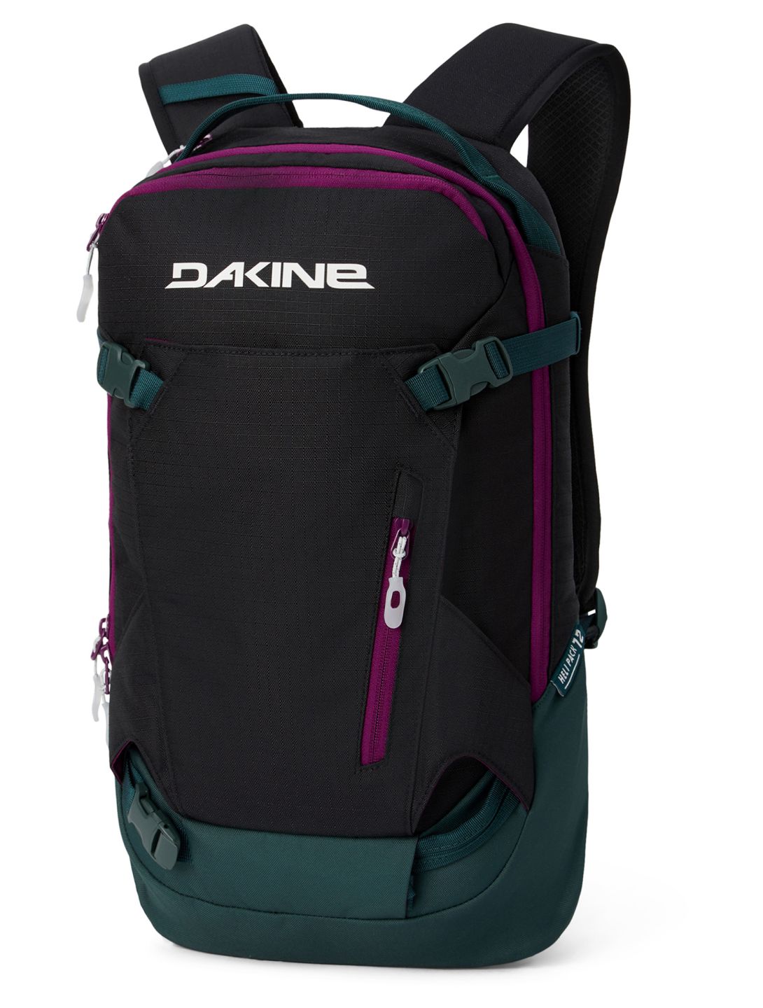 Dakine, Women's Heli Pack 12L mochila mujeres Darkest Spruce negro, verde 