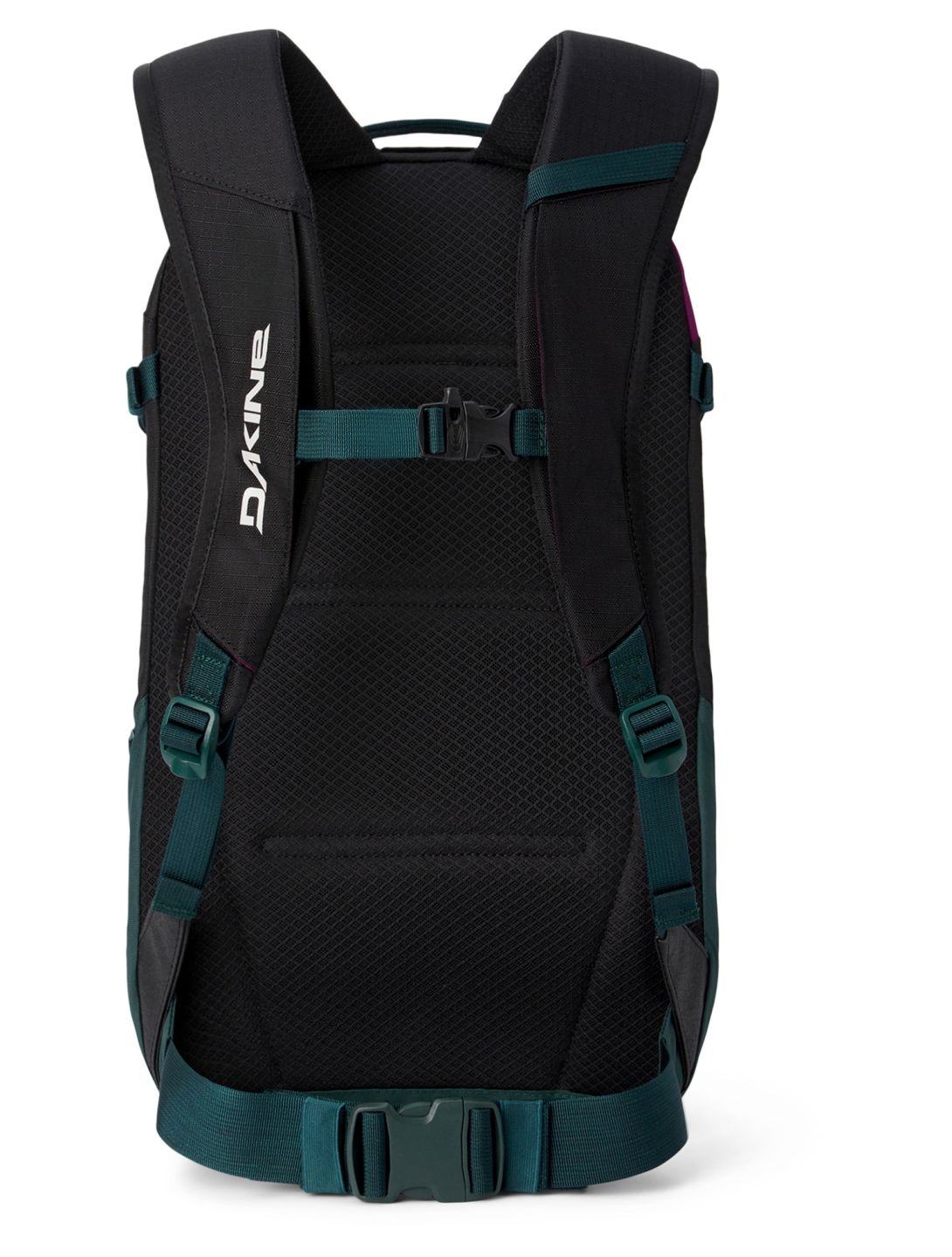 Dakine, Women's Heli Pack 12L mochila mujeres Darkest Spruce negro, verde 