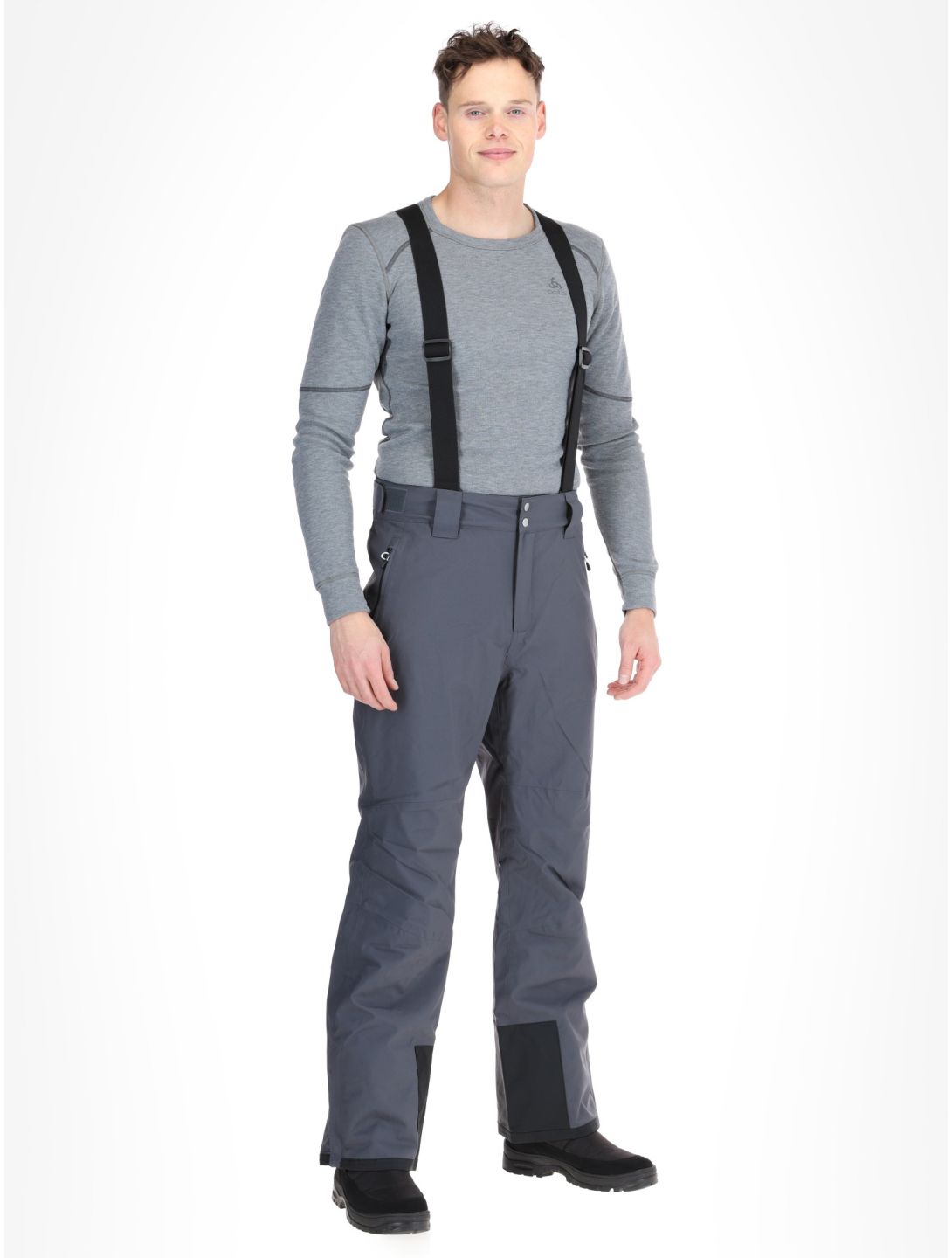 Dare2b, Achieve II pantalones de esquí hombres Ebony Grey gris 