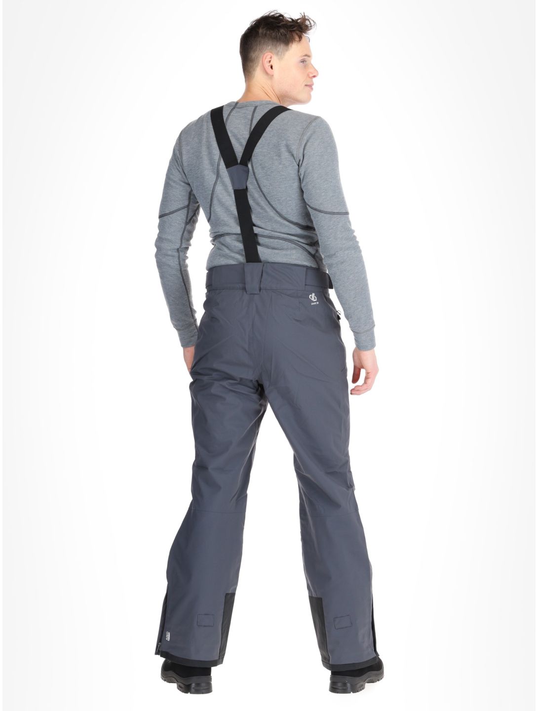 Dare2b, Achieve II pantalones de esquí hombres Ebony Grey gris 