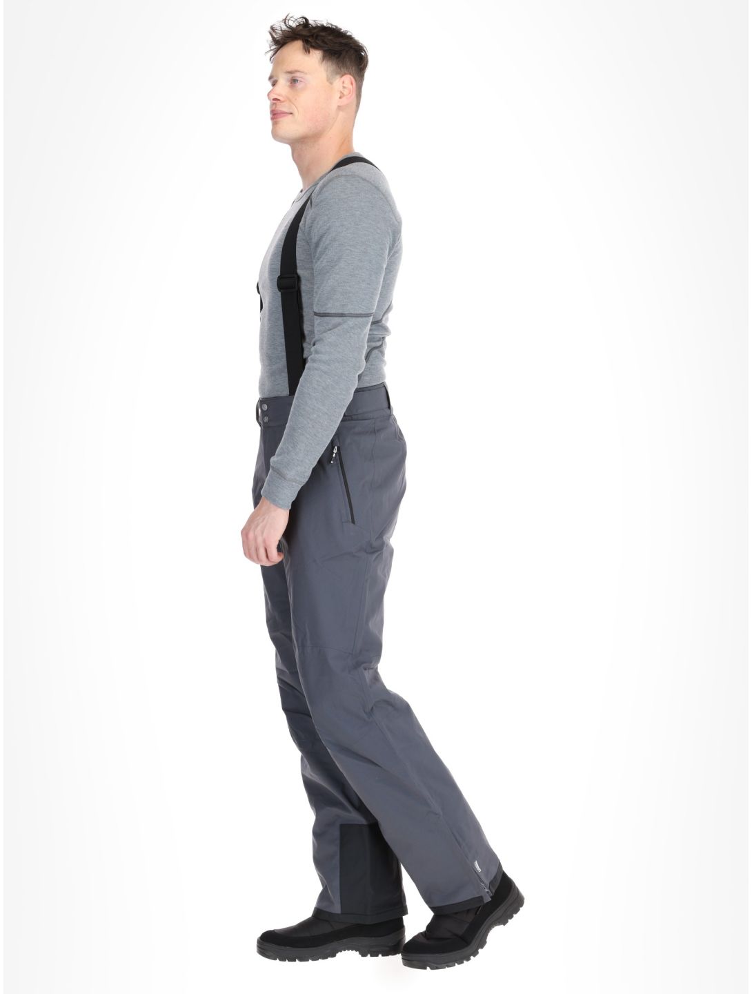 Dare2b, Achieve II pantalones de esquí hombres Ebony Grey gris 