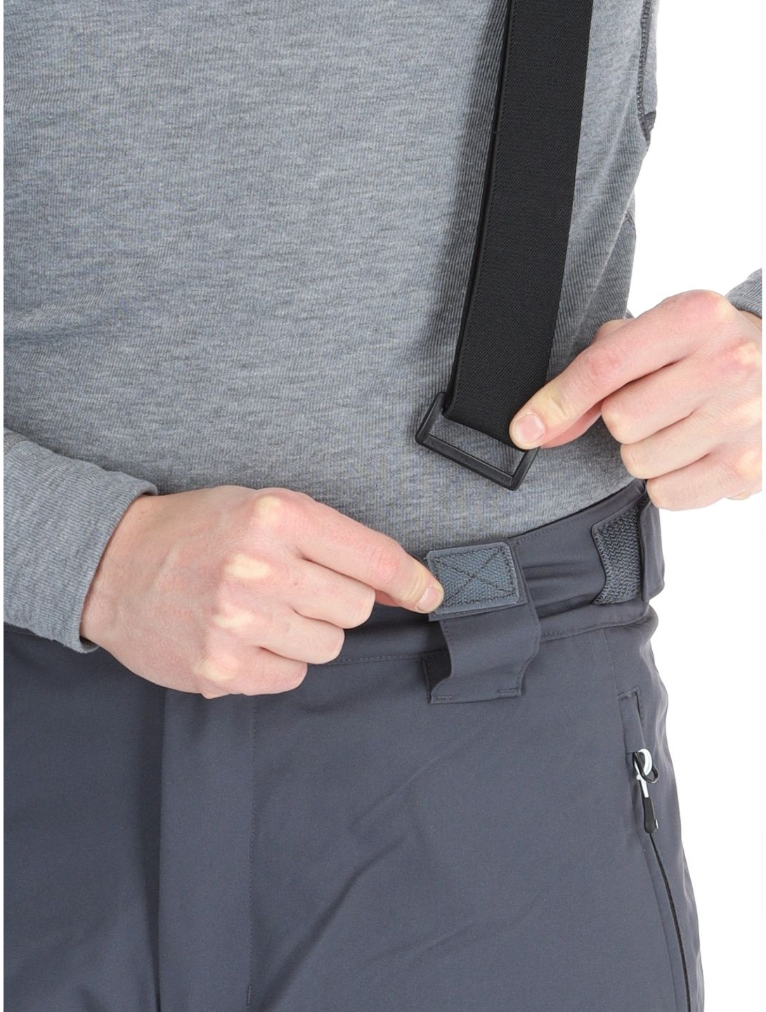 Dare2b, Achieve II pantalones de esquí hombres Ebony Grey gris 