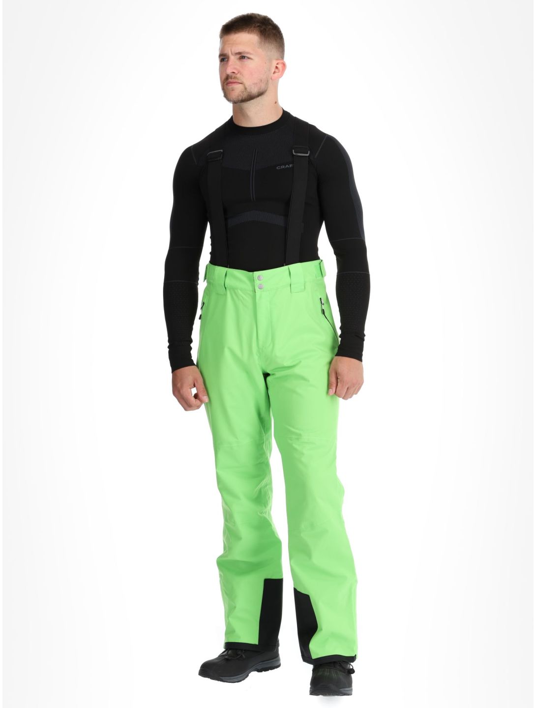 Dare2b, Achieve II pantalones de esquí hombres Green Flash verde 