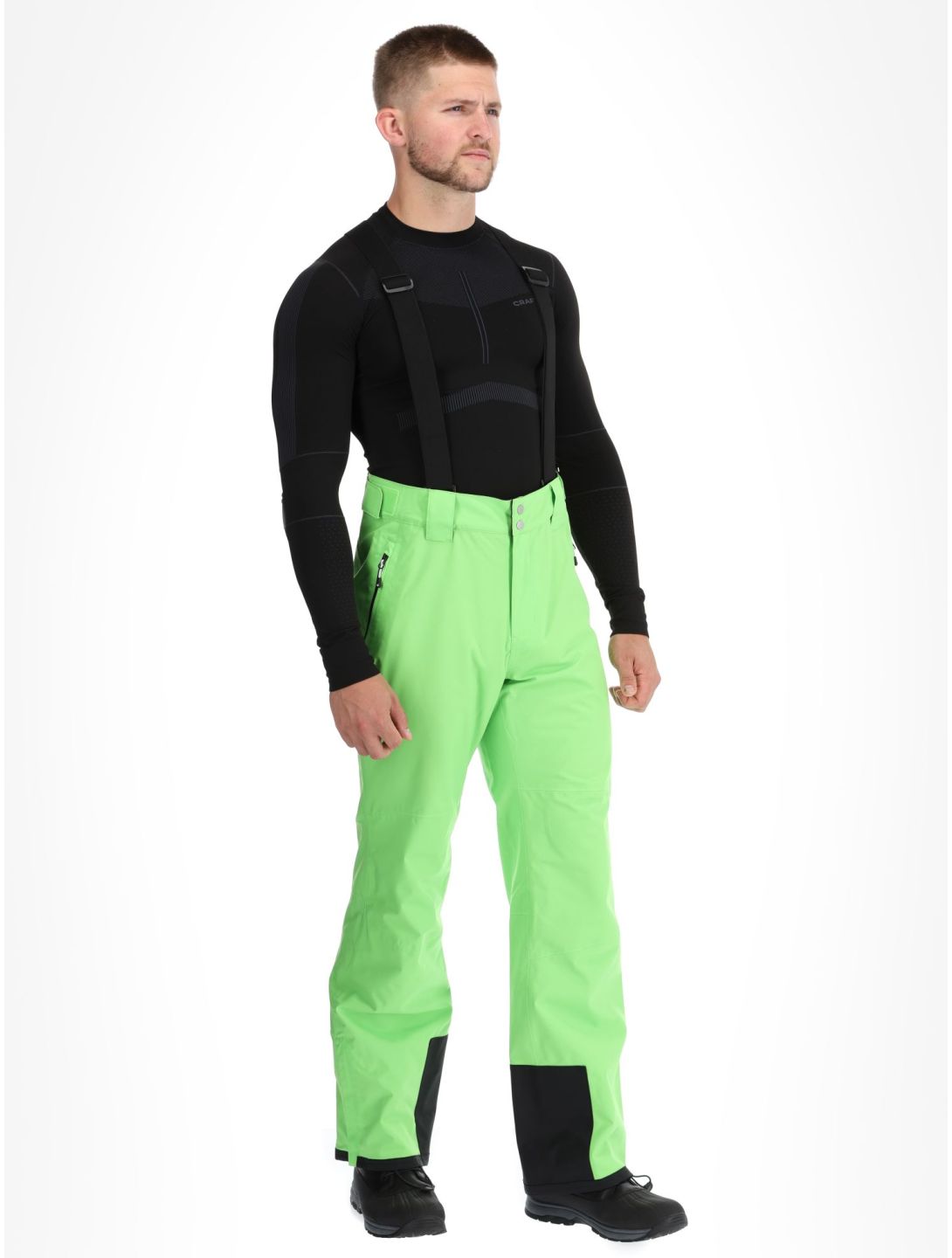 Dare2b, Achieve II pantalones de esquí hombres Green Flash verde 