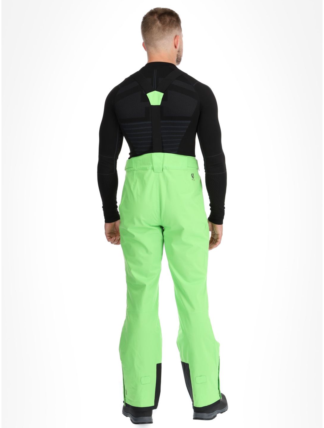 Dare2b, Achieve II pantalones de esquí hombres Green Flash verde 