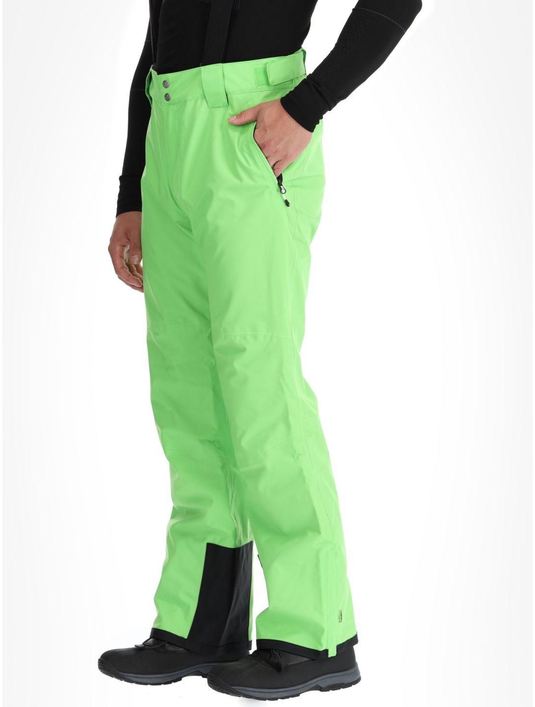 Dare2b, Achieve II pantalones de esquí hombres Green Flash verde 