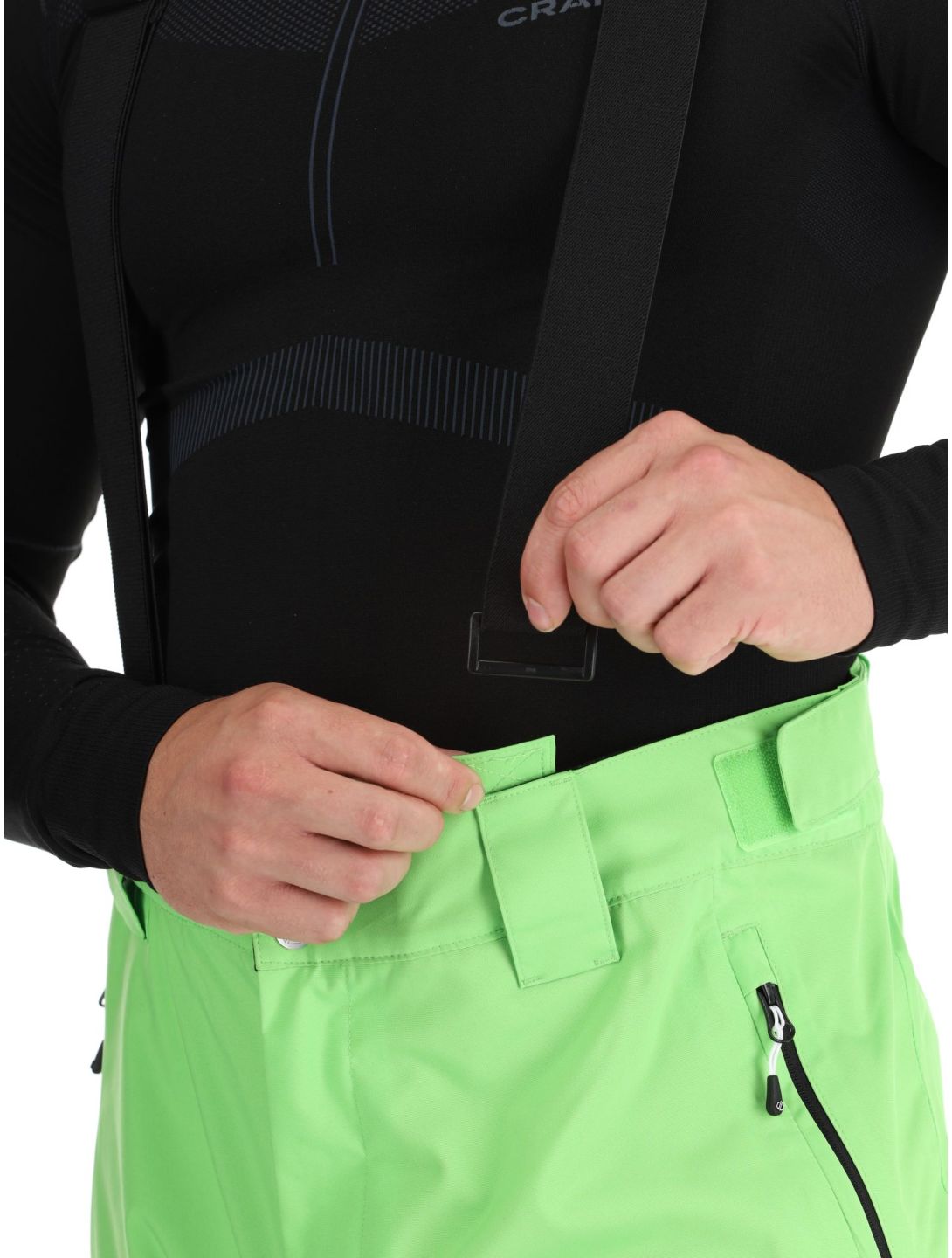 Dare2b, Achieve II pantalones de esquí hombres Green Flash verde 