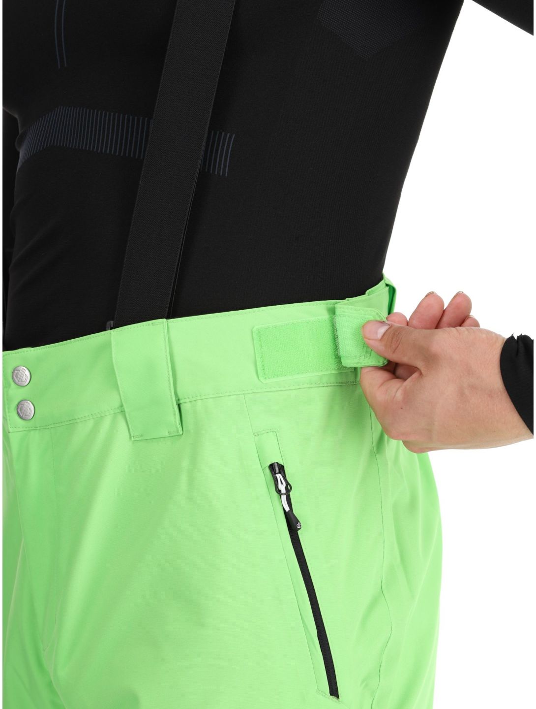 Dare2b, Achieve II pantalones de esquí hombres Green Flash verde 