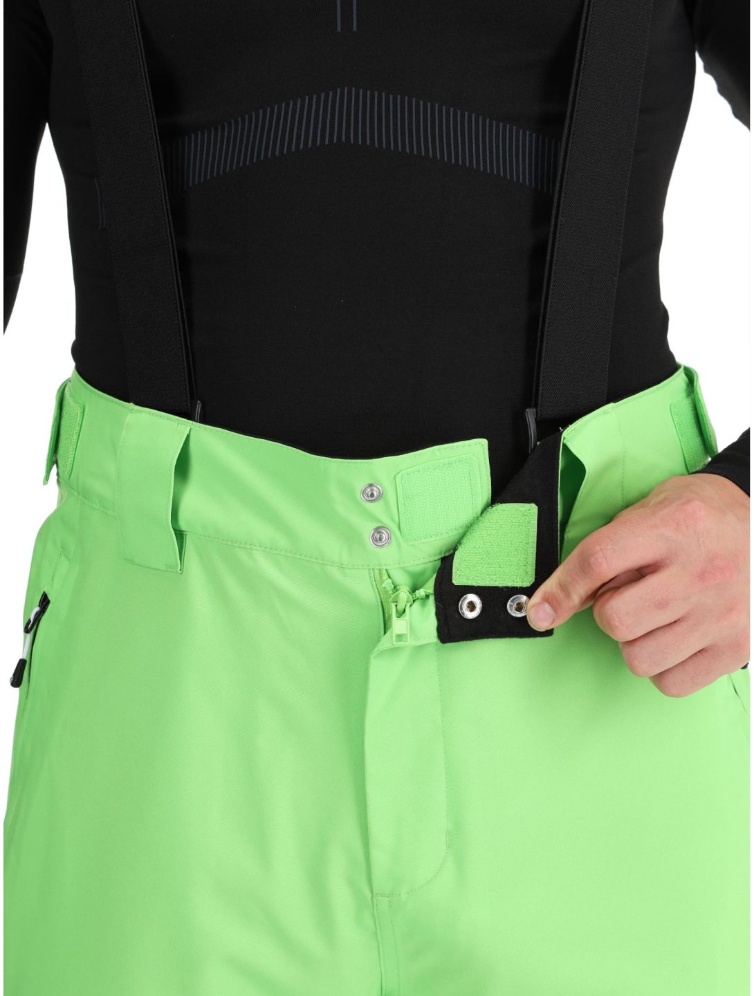 Dare2b, Achieve II pantalones de esquí hombres Green Flash verde 