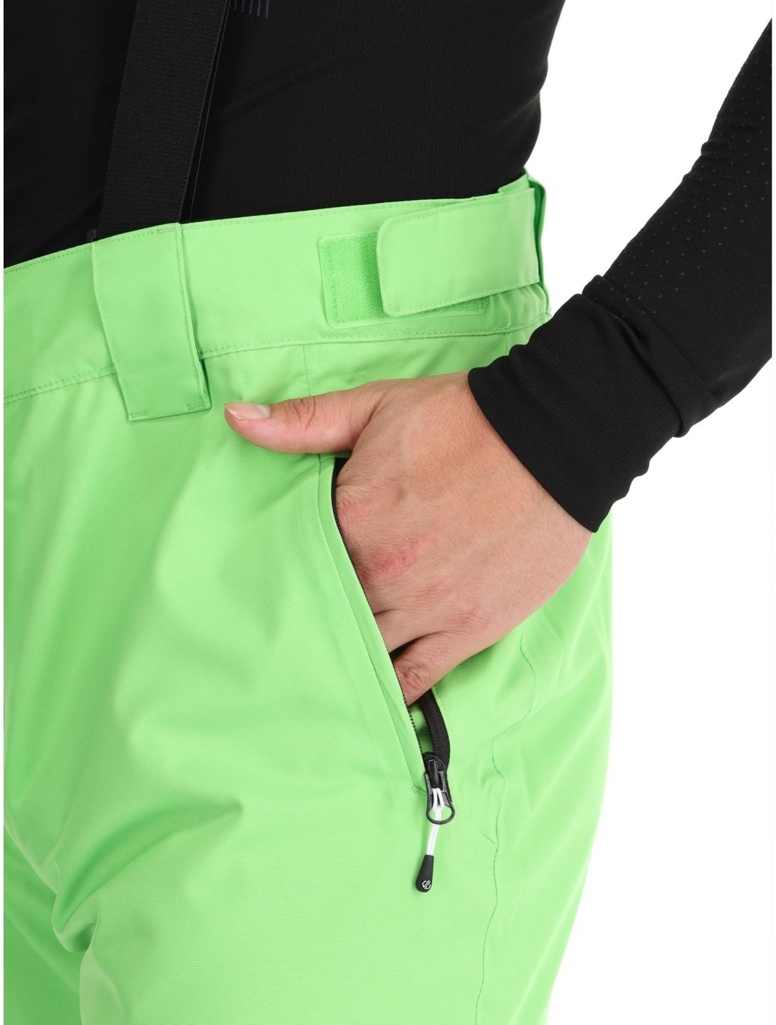 Dare2b, Achieve II pantalones de esquí hombres Green Flash verde 