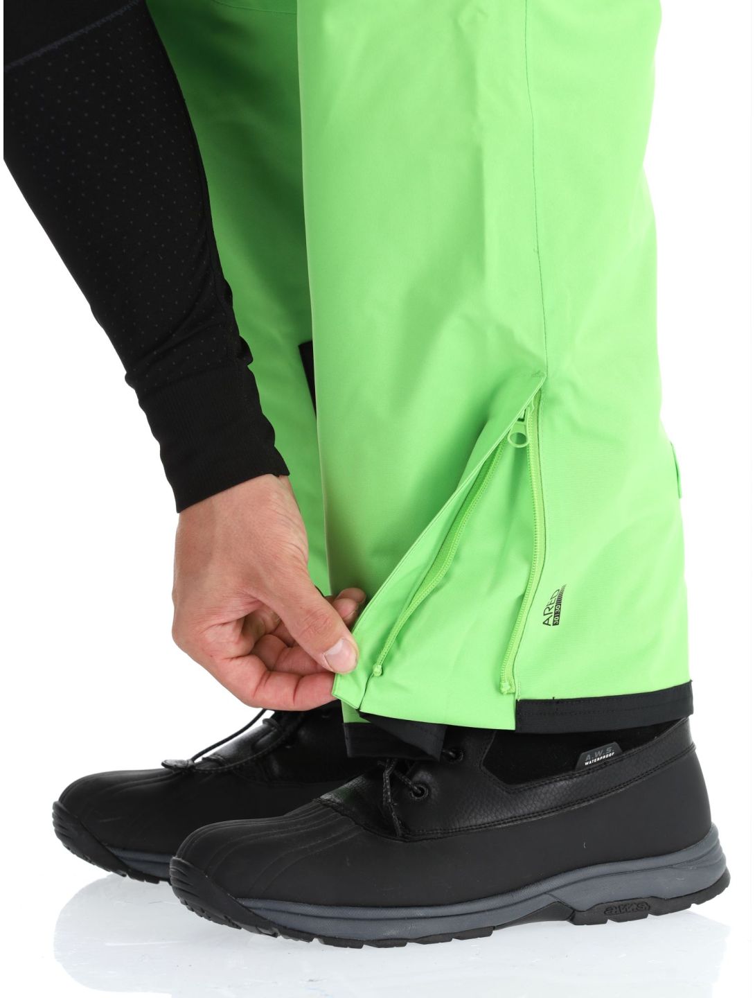 Dare2b, Achieve II pantalones de esquí hombres Green Flash verde 