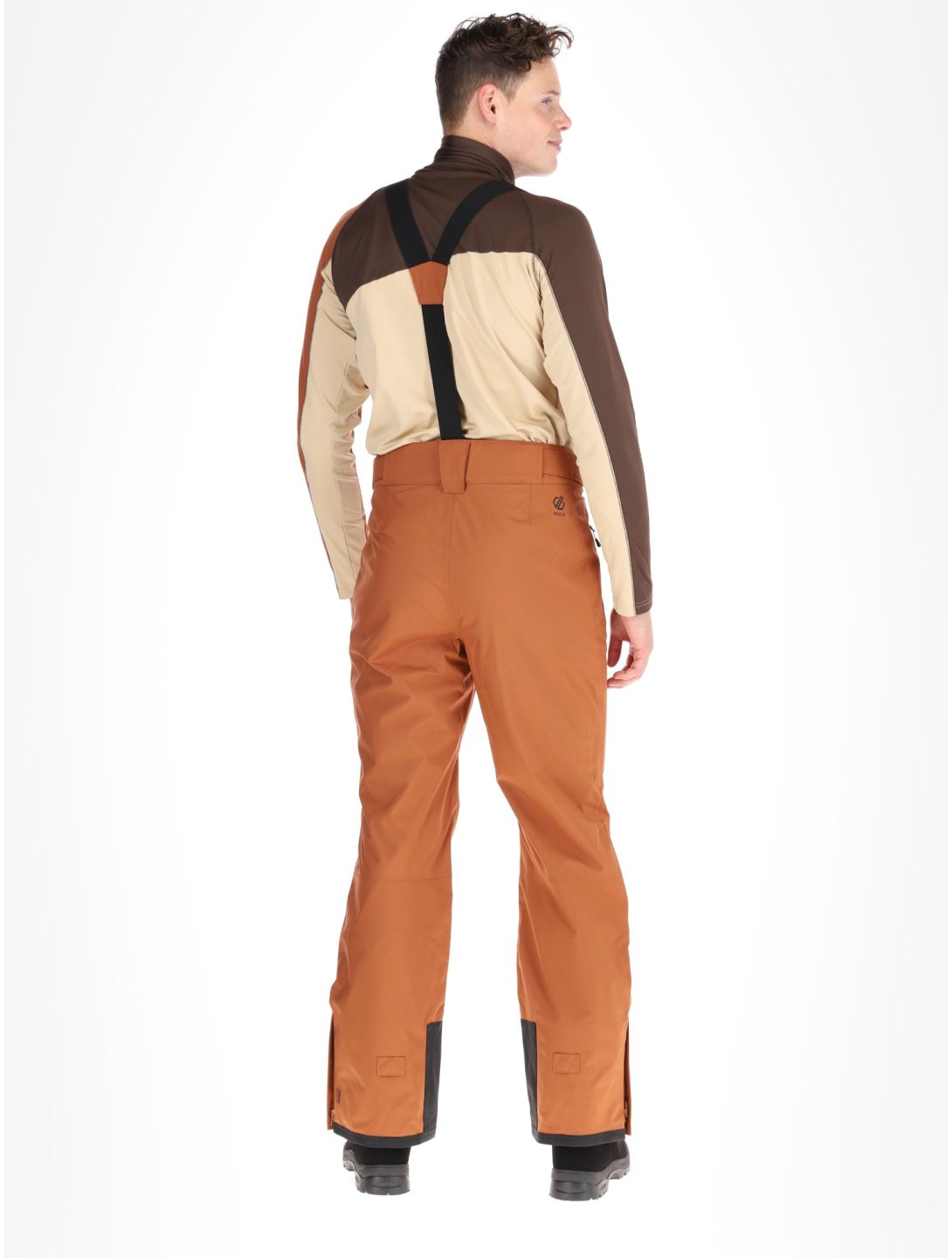 Dare2b, Achieve II pantalones de esquí hombres Mocha Bisque beige 