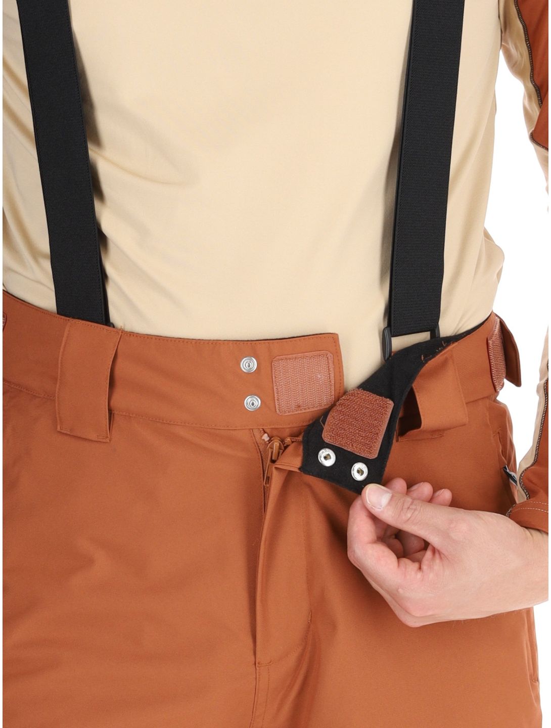 Dare2b, Achieve II pantalones de esquí hombres Mocha Bisque beige 