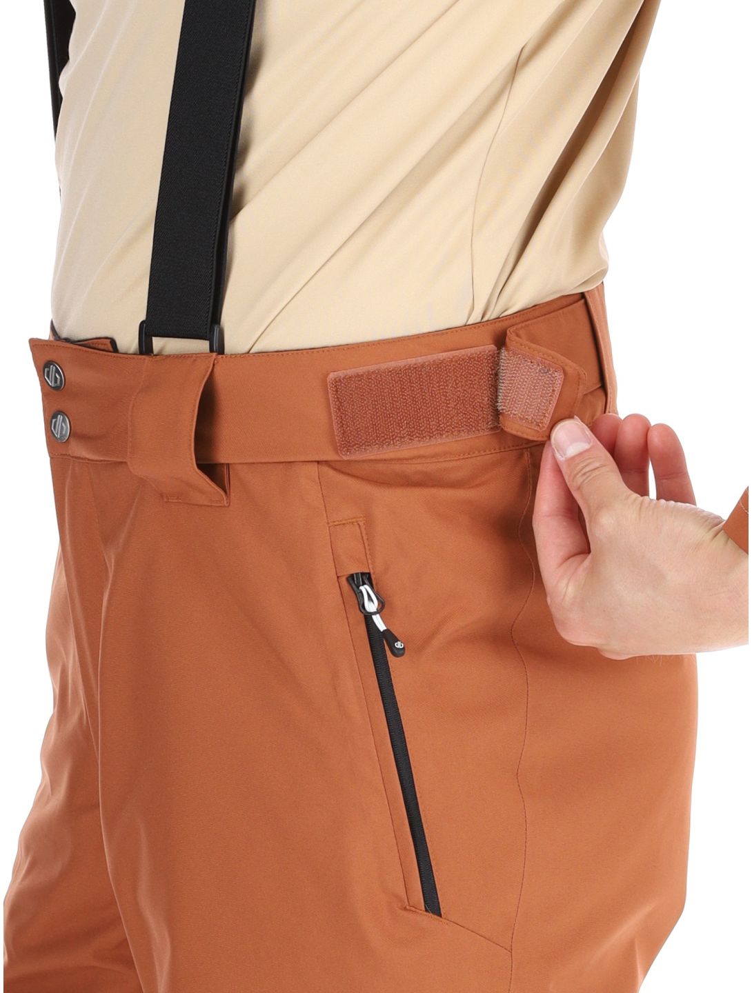 Dare2b, Achieve II pantalones de esquí hombres Mocha Bisque beige 