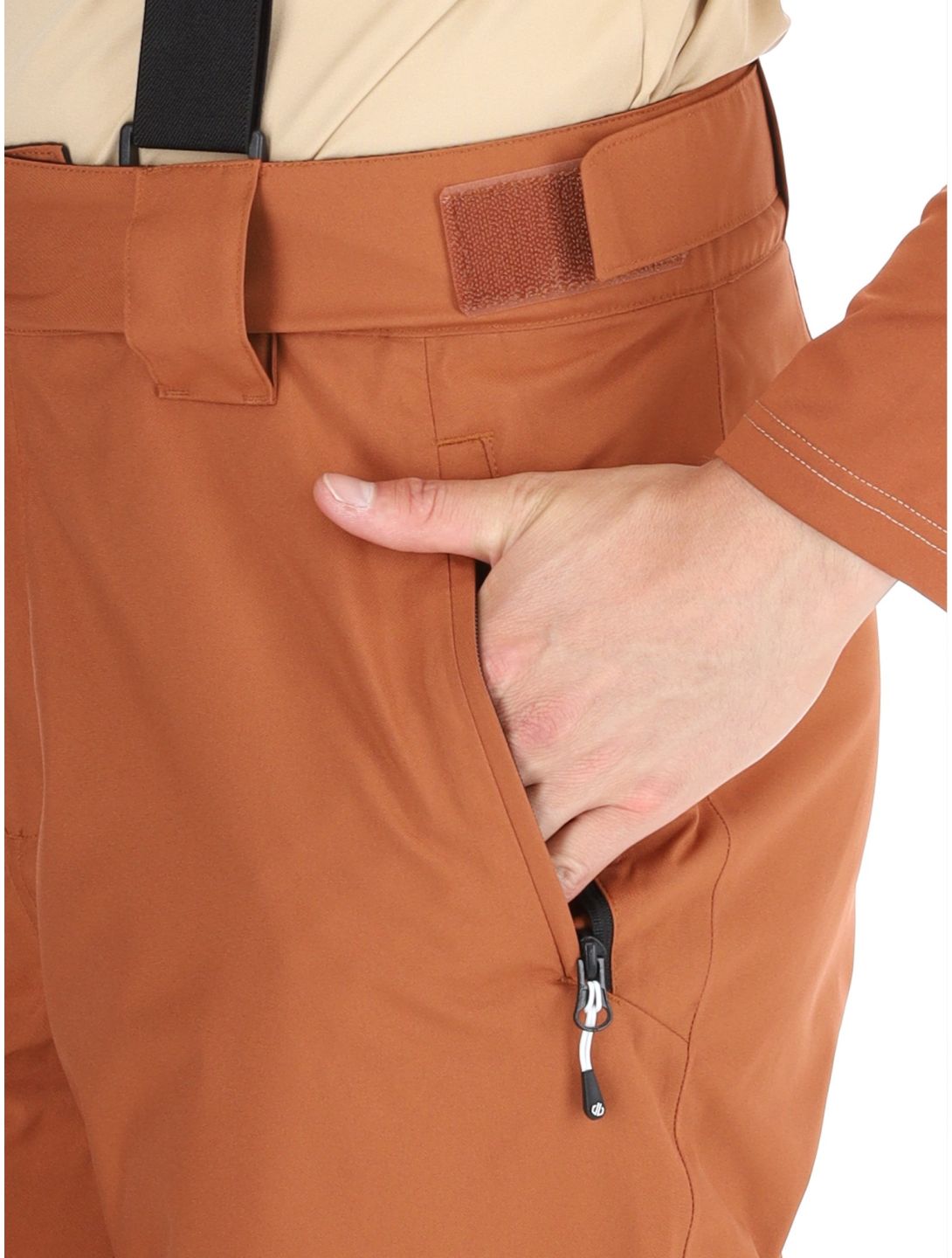 Dare2b, Achieve II pantalones de esquí hombres Mocha Bisque beige 