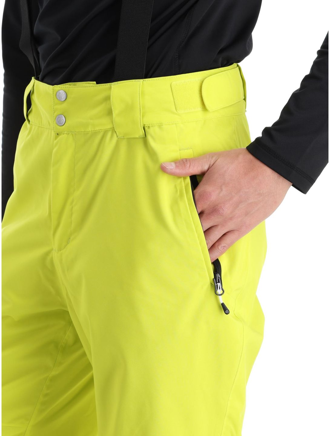 Dare2b, Achieve II pantalones de esquí hombres Neon Spring verde 