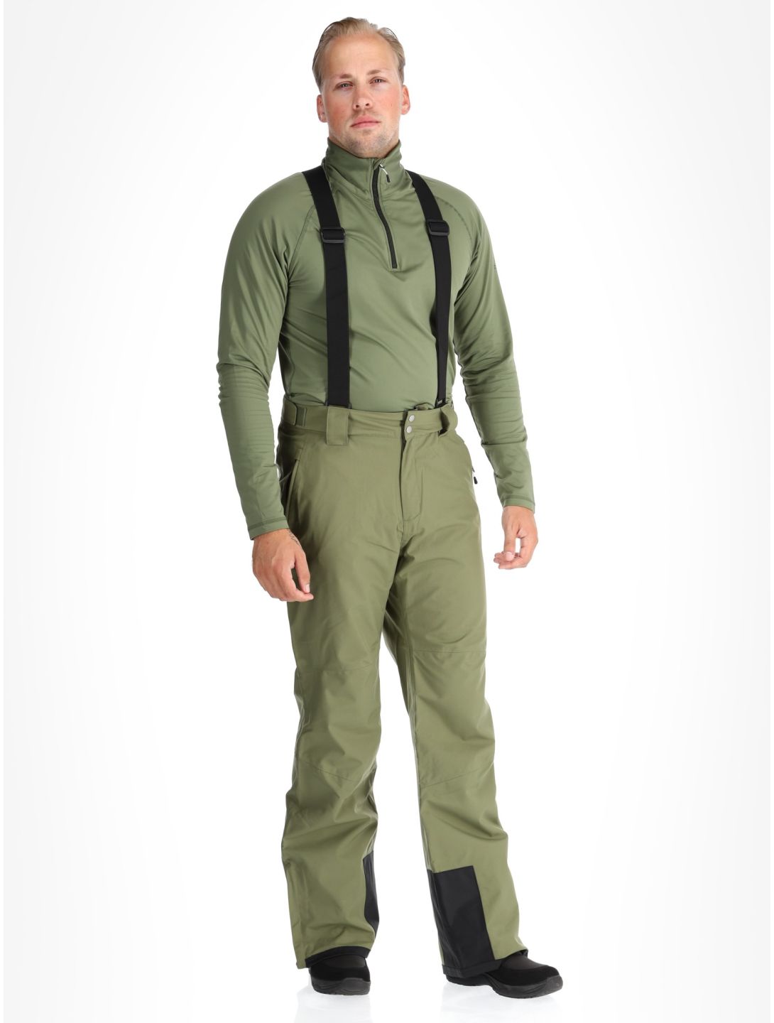 Dare2b, Achieve II pantalones de esquí hombres Olivine Green verde 