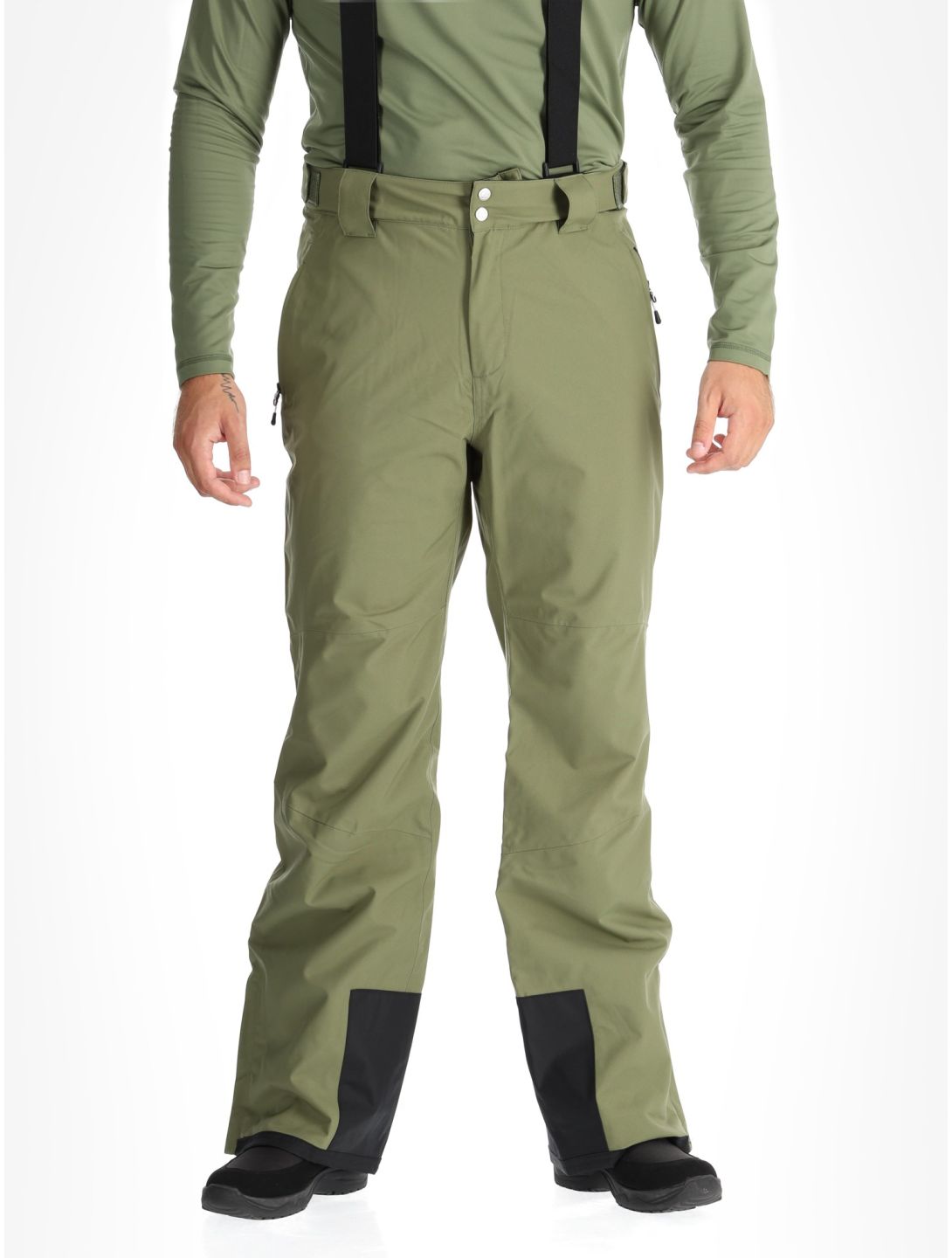 Dare2b, Achieve II pantalones de esquí hombres Olivine Green verde 